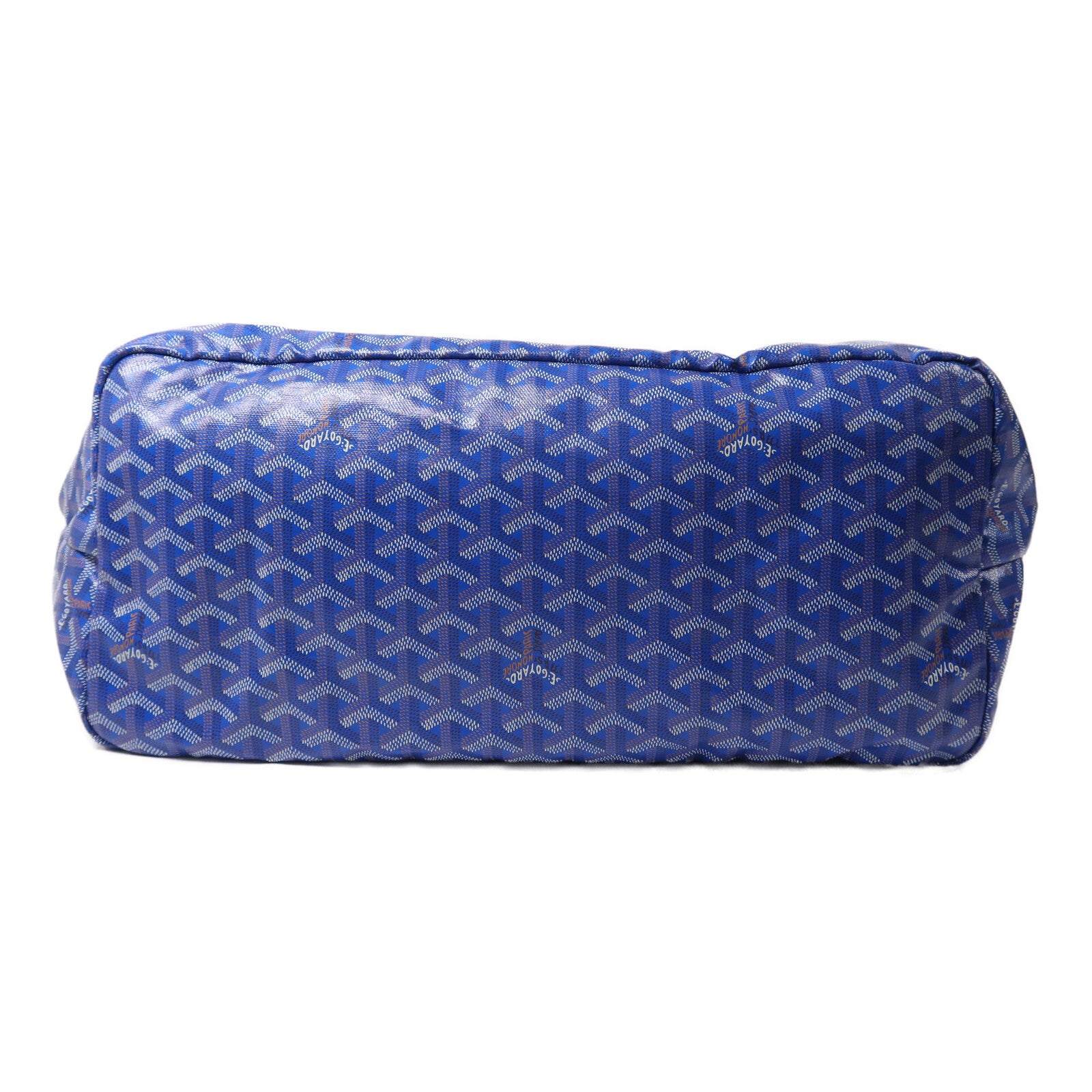 GOYARD 塗層帆布Saint Louis GM銀扣手挽袋