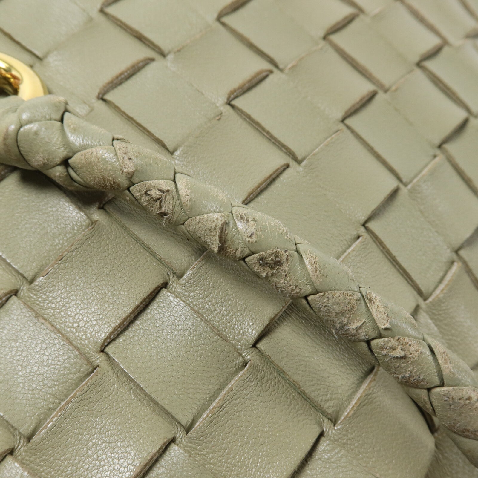 BOTTEGA VENETA 羊皮皮革Andiamo手挽肩背兩用袋