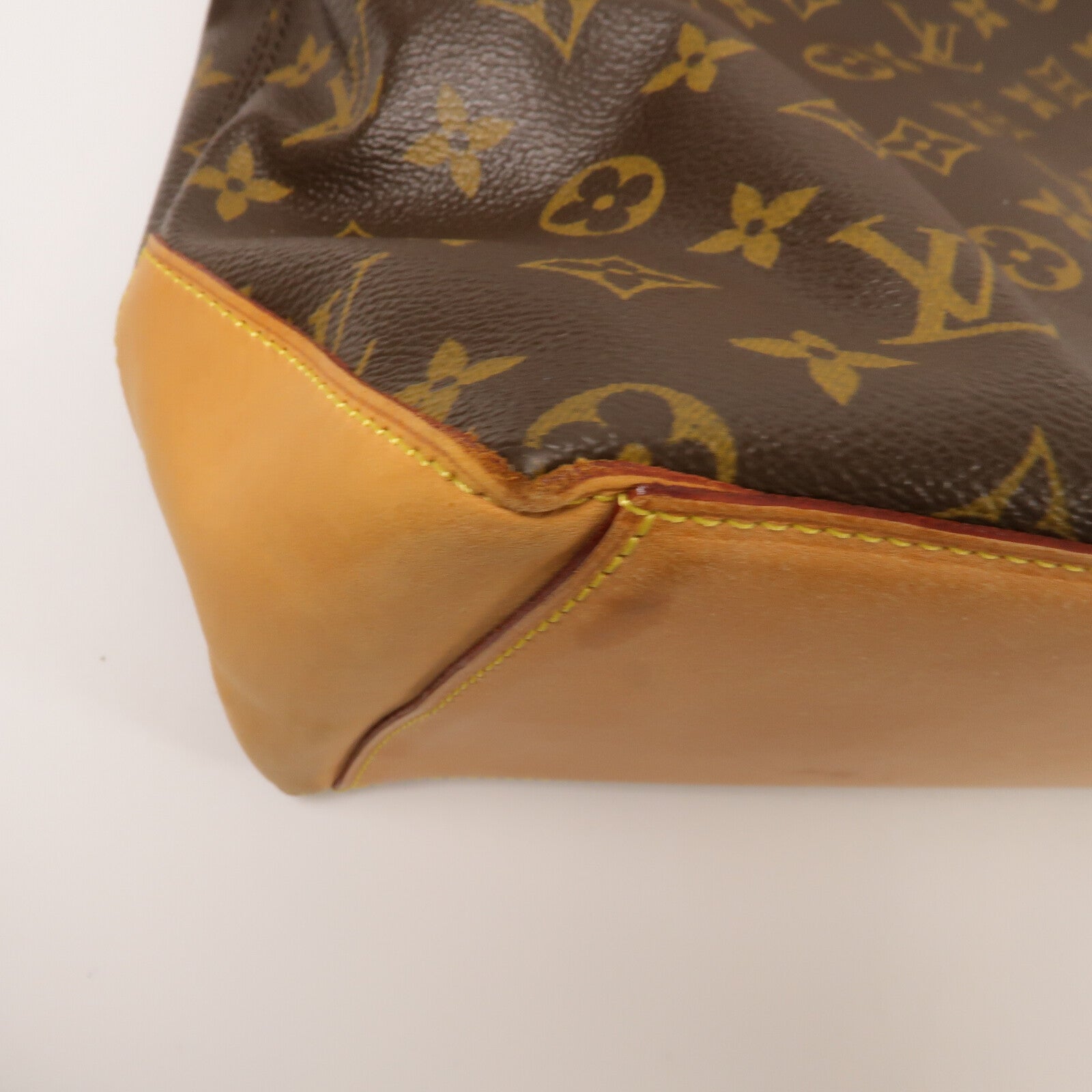 LOUIS VUITTON Monogram Cabas Mezzo肩背袋