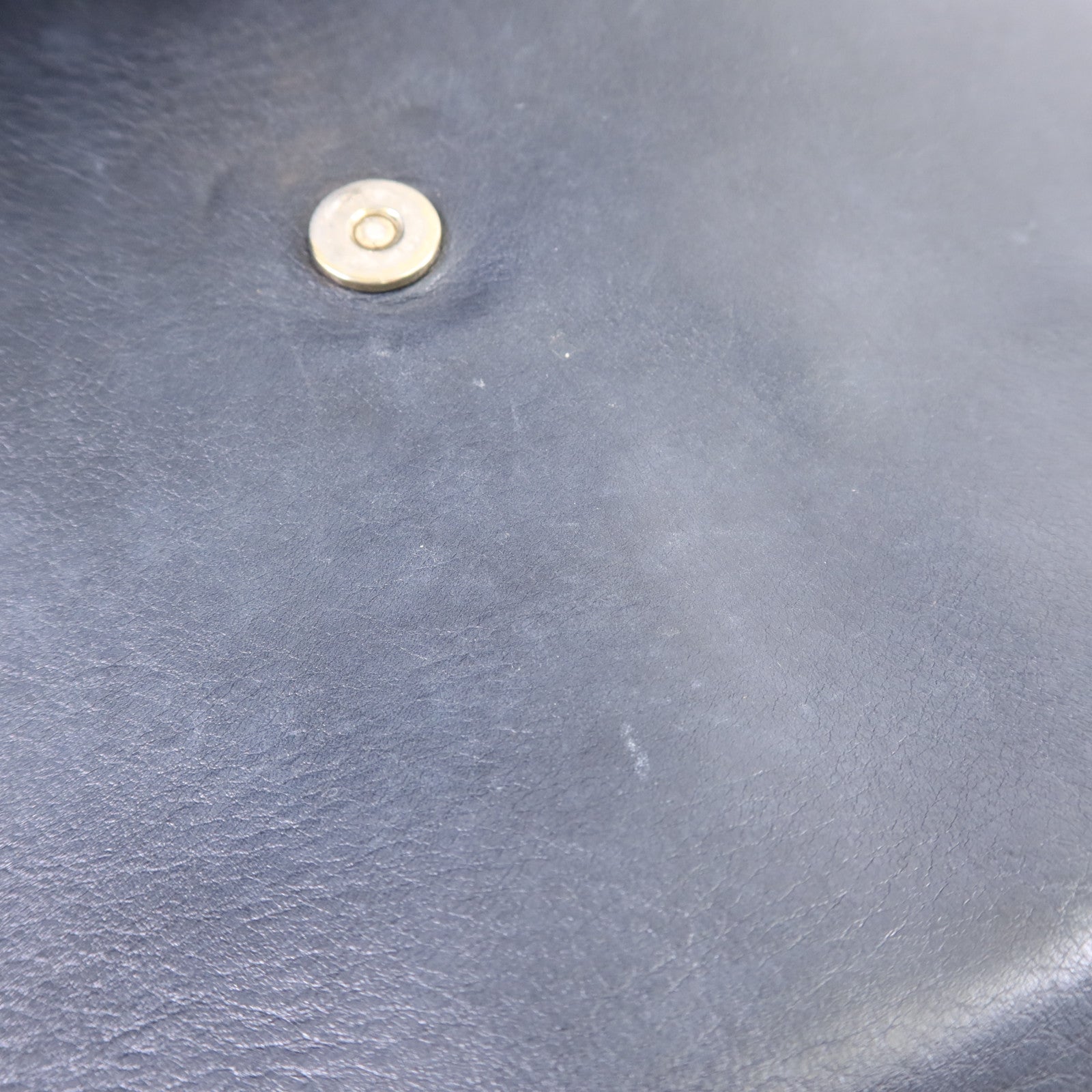 Chloe 牛皮皮革/麂皮皮革Faye金扣肩背袋