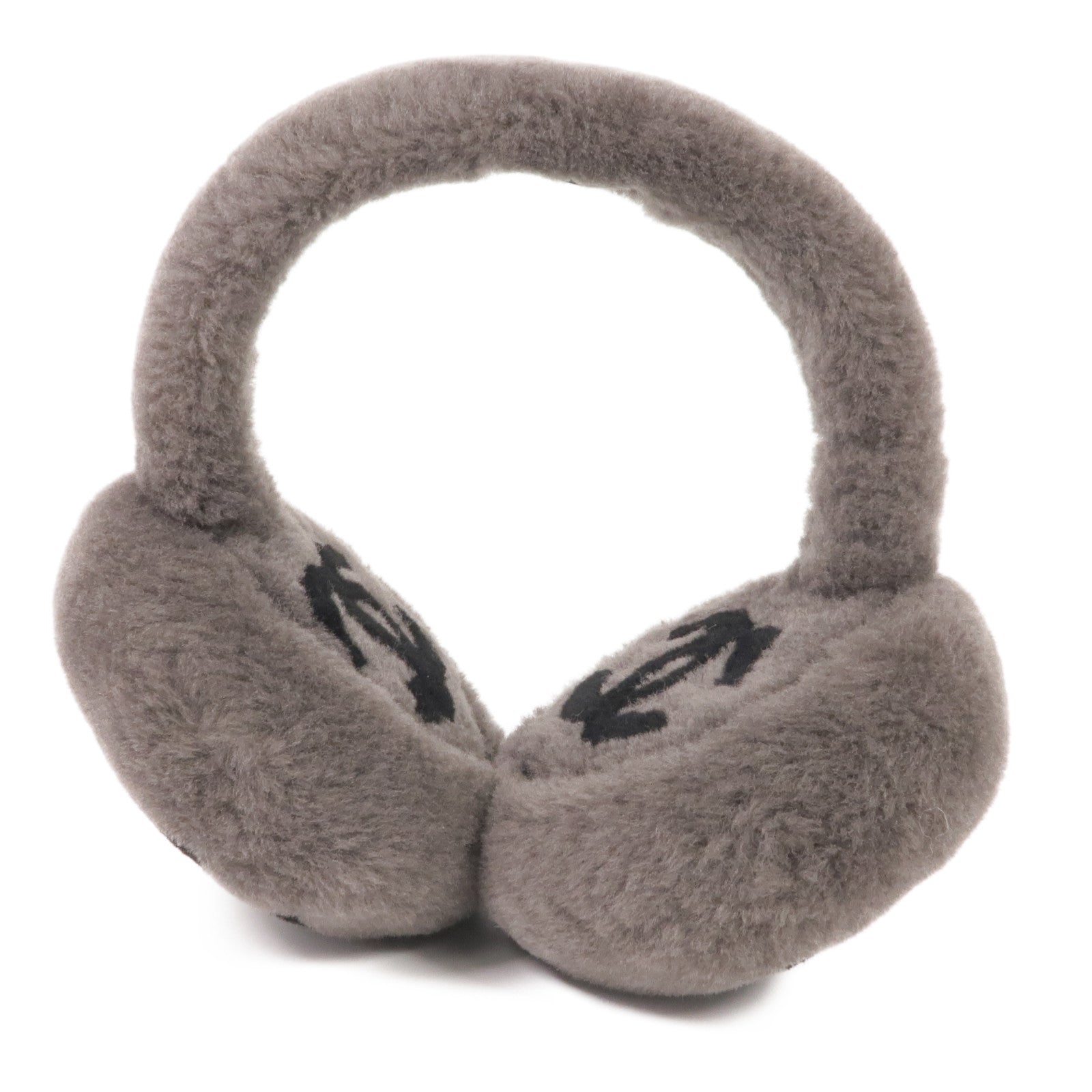 CHANEL Sheep Shearling Earmuffs耳罩
