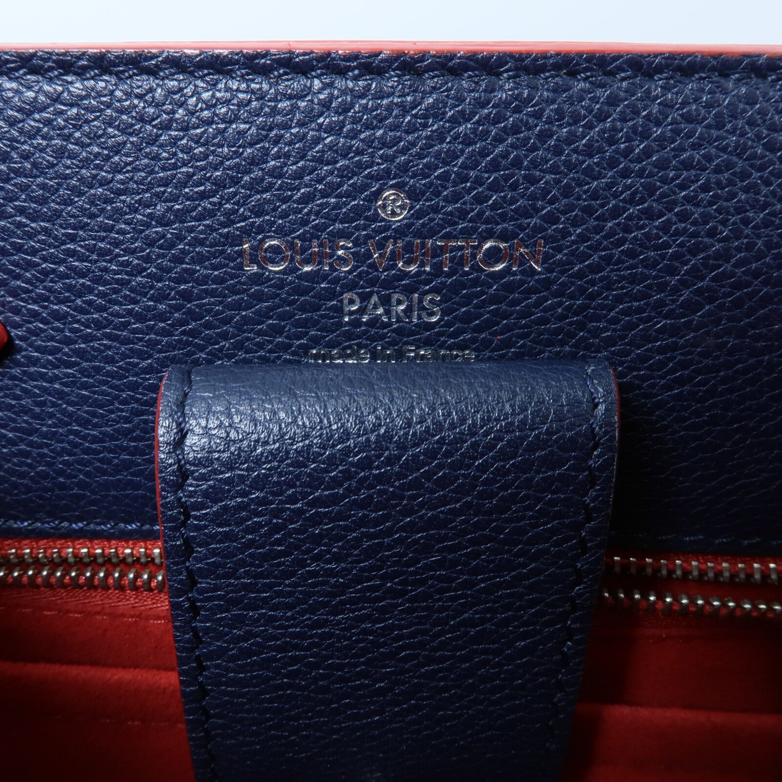 LOUIS VUITTON 牛皮皮革Lockme Bucket肩背袋