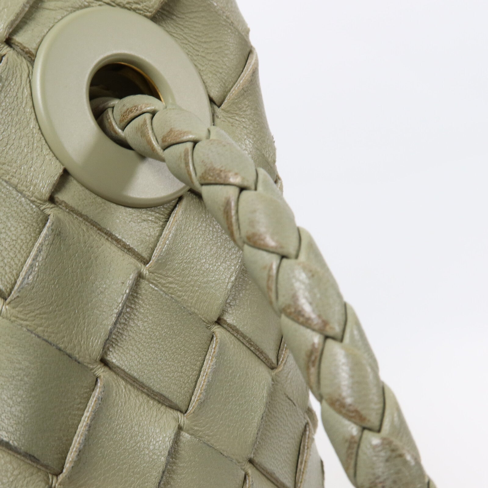 BOTTEGA VENETA 羊皮皮革Andiamo手挽肩背兩用袋