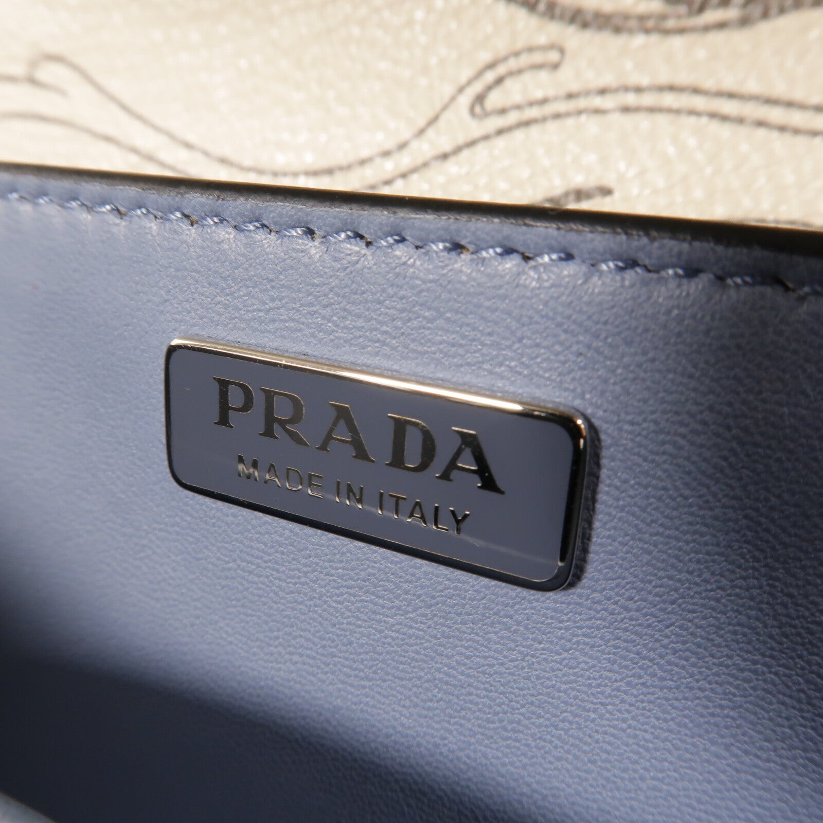 PRADA 牛皮皮革Cahier Shoulder Bag肩背袋