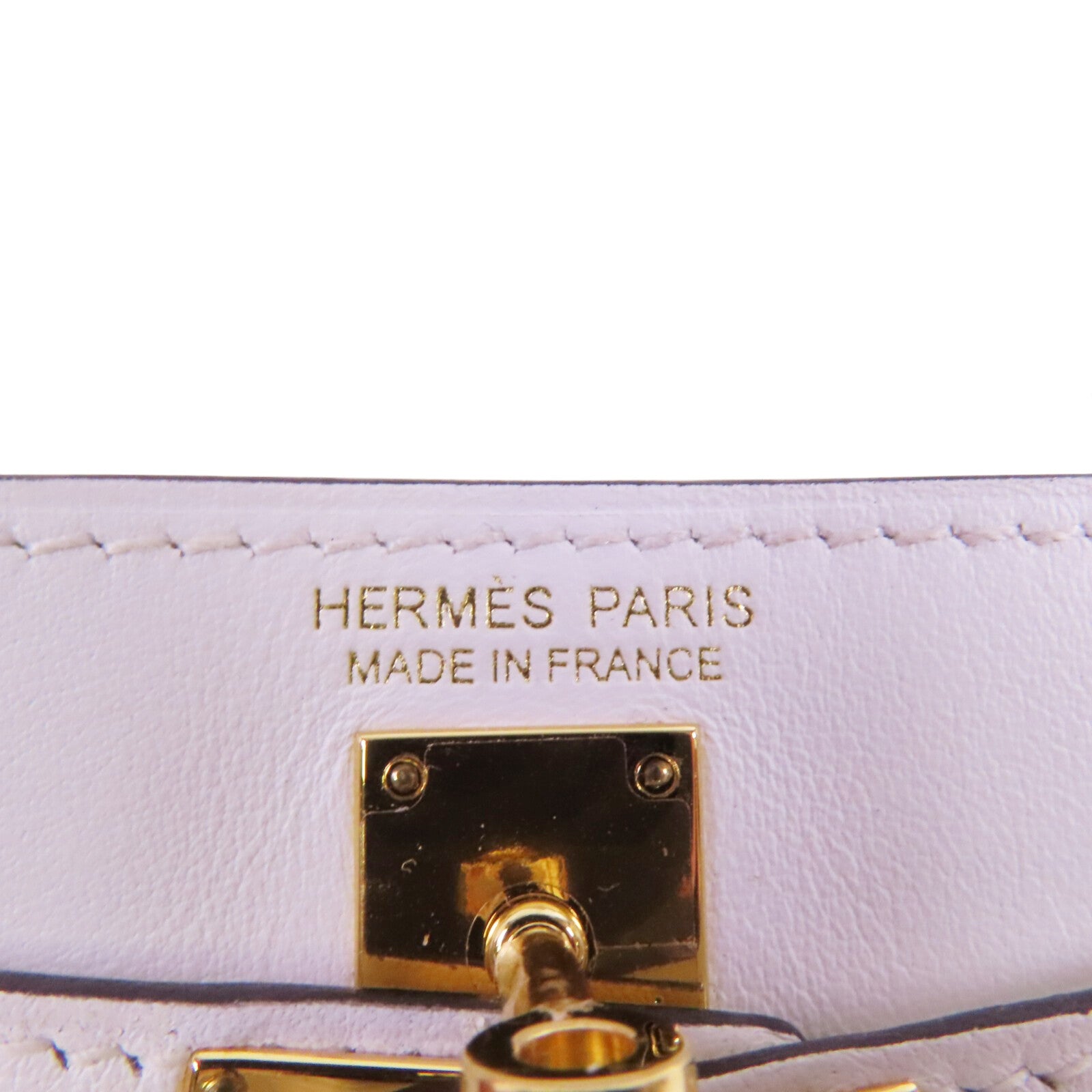 HERMES Swift皮革Kelly Festival Charm金扣掛飾