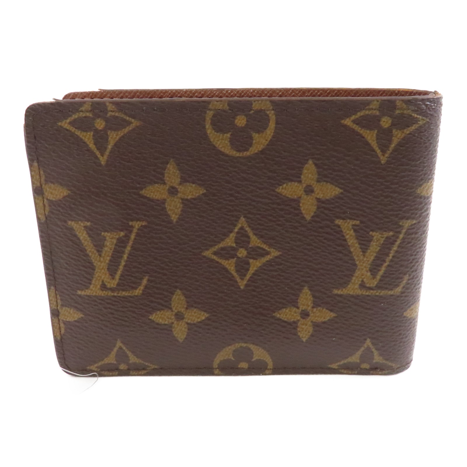 LOUIS VUITTON Monogram Multiple Wallet錢包棕色