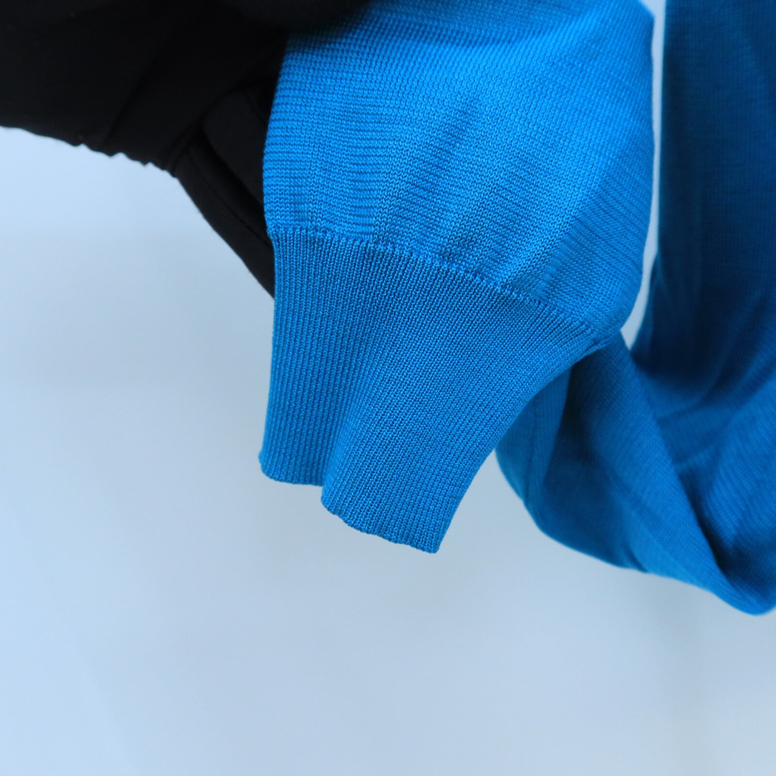HERMES Silk Twillaine Long-Sleeve Knit Cardigan針織