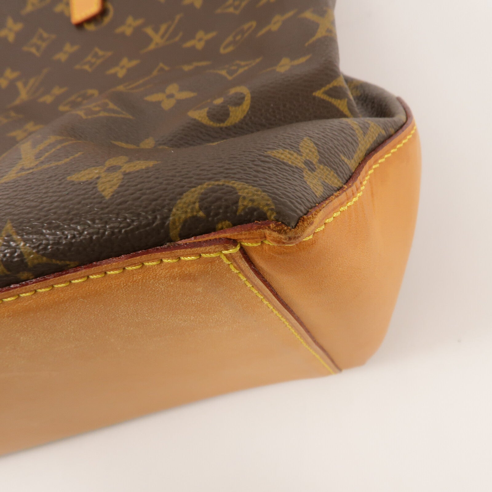 LOUIS VUITTON Monogram Cabas Mezzo肩背袋