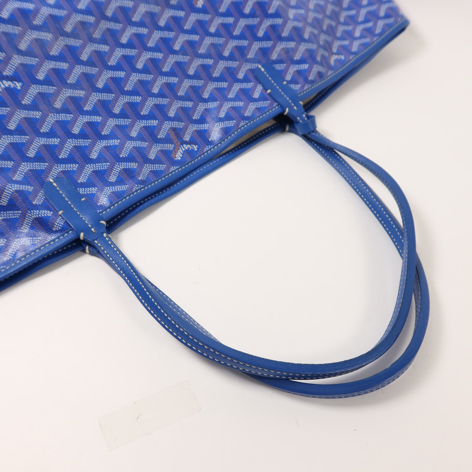 GOYARD 塗層帆布Saint Louis GM銀扣手挽袋