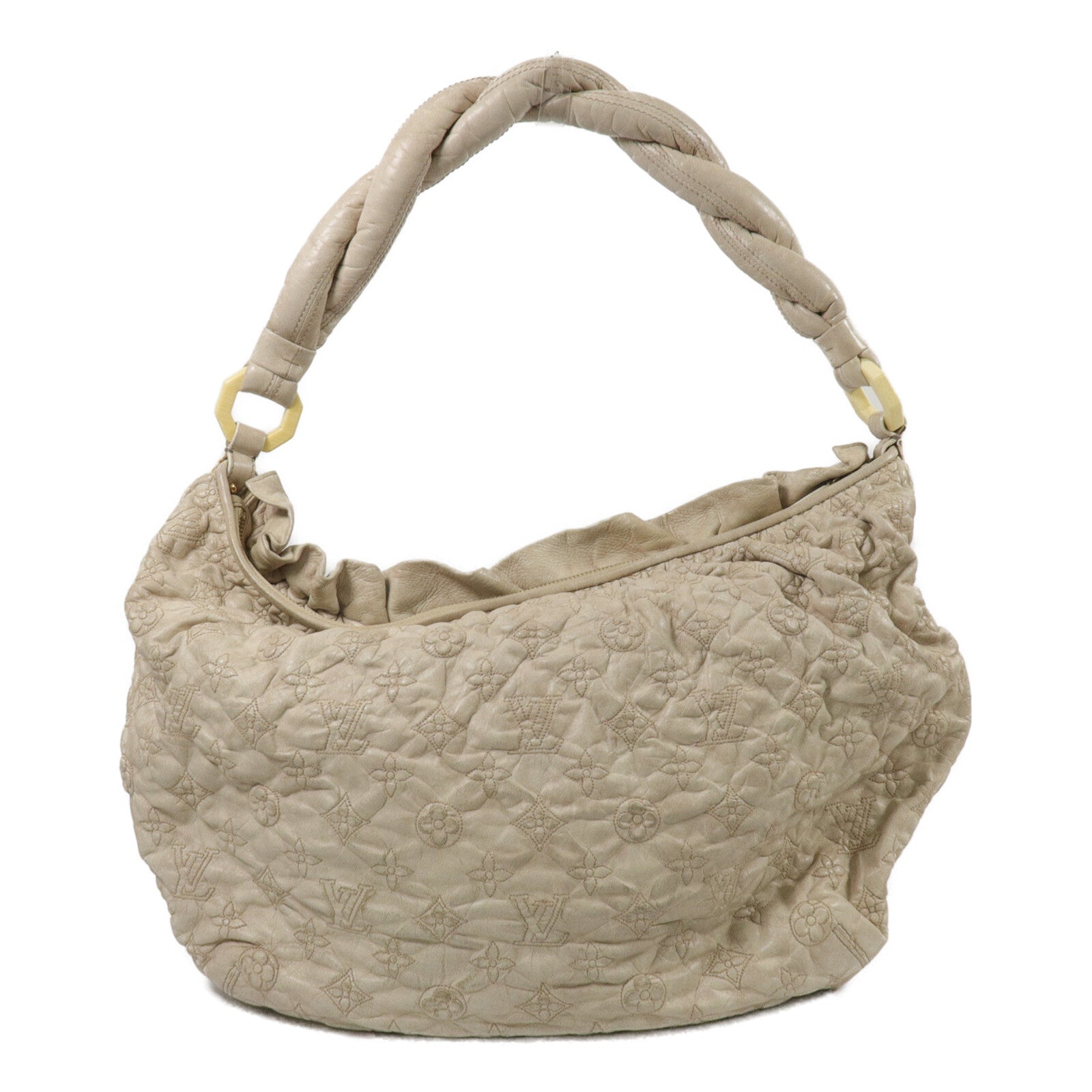 LOUIS VUITTON 羊皮皮革Nimbus GM肩背袋