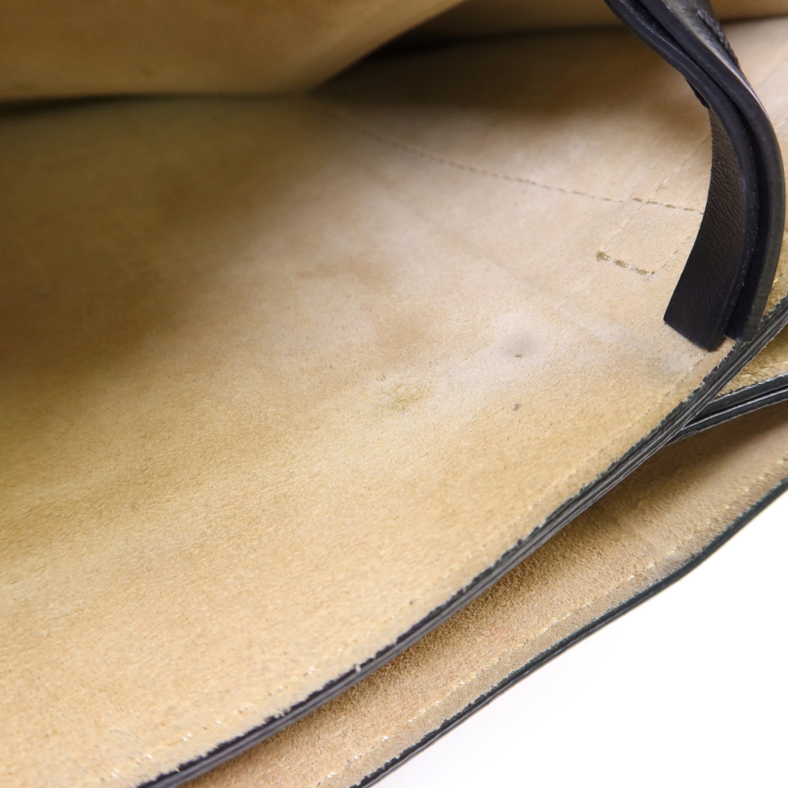 Chloe 牛皮皮革/麂皮皮革Faye金扣肩背袋