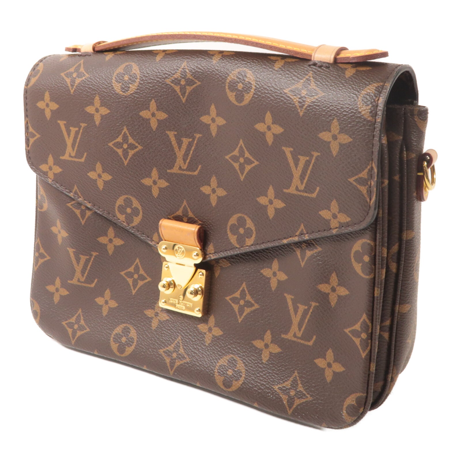 LOUIS VUITTON Monogram Pochette Metis MM手挽肩背兩用袋