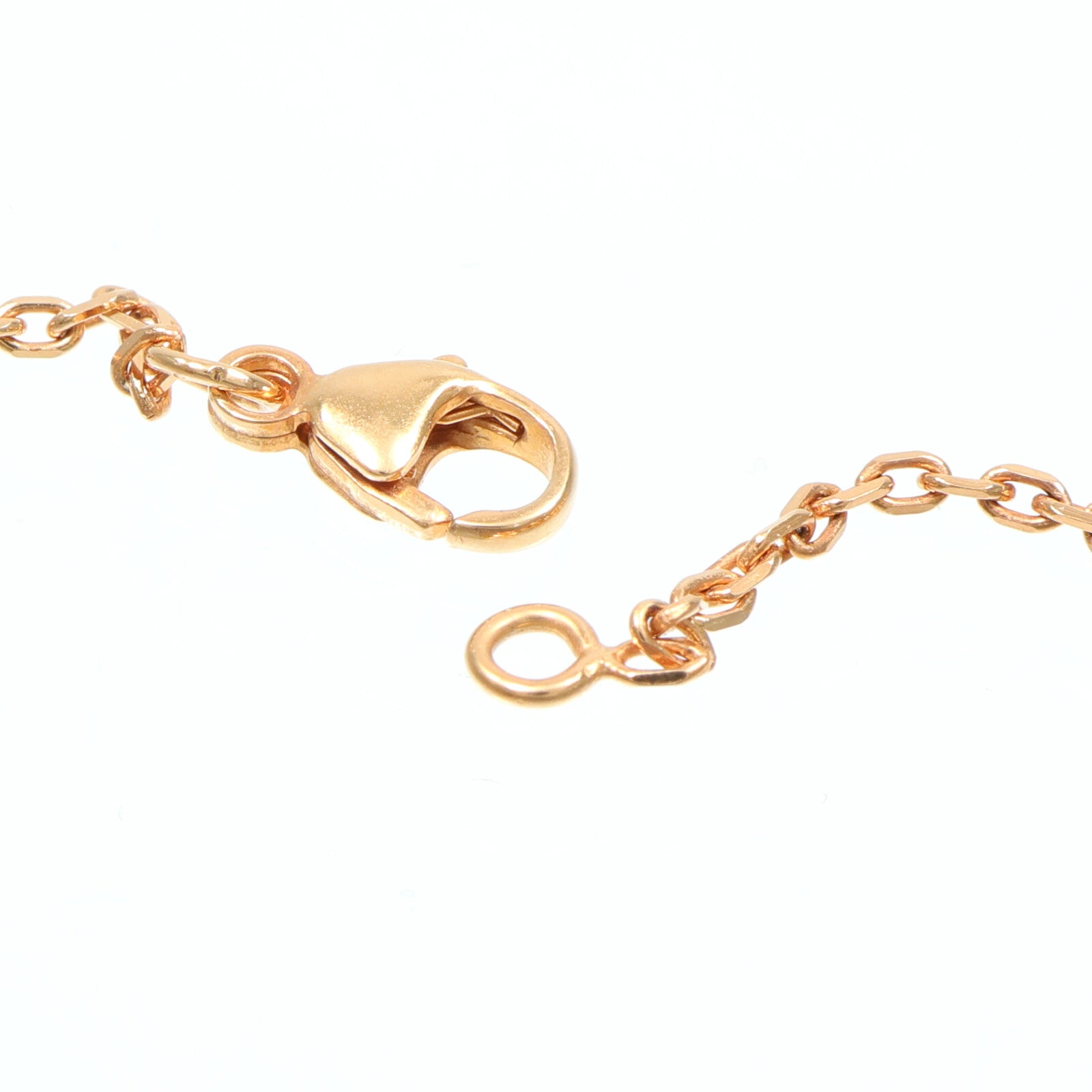 HERMES 金屬/琺瑯Mini Pop H Necklace項鍊