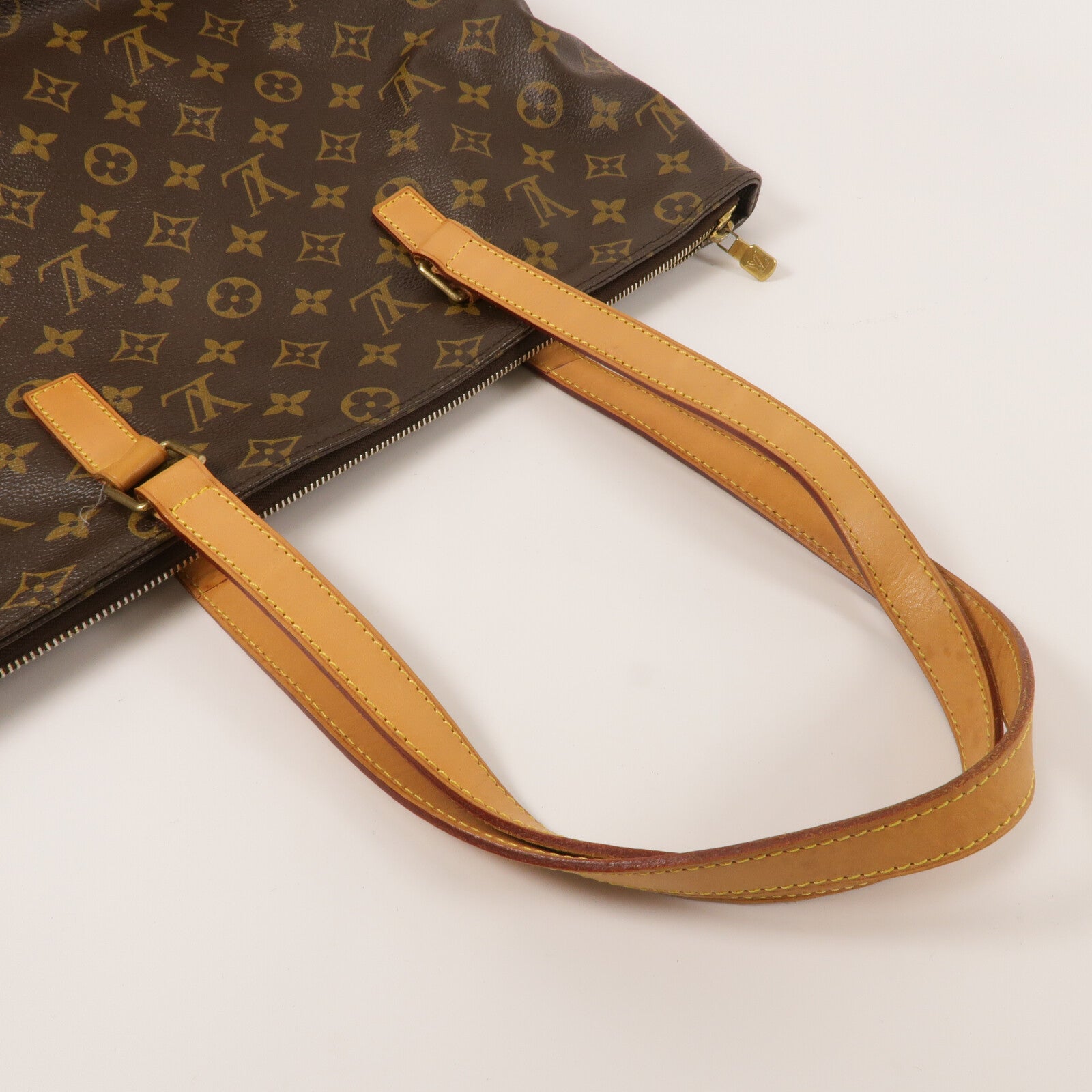 LOUIS VUITTON Monogram Cabas Mezzo肩背袋