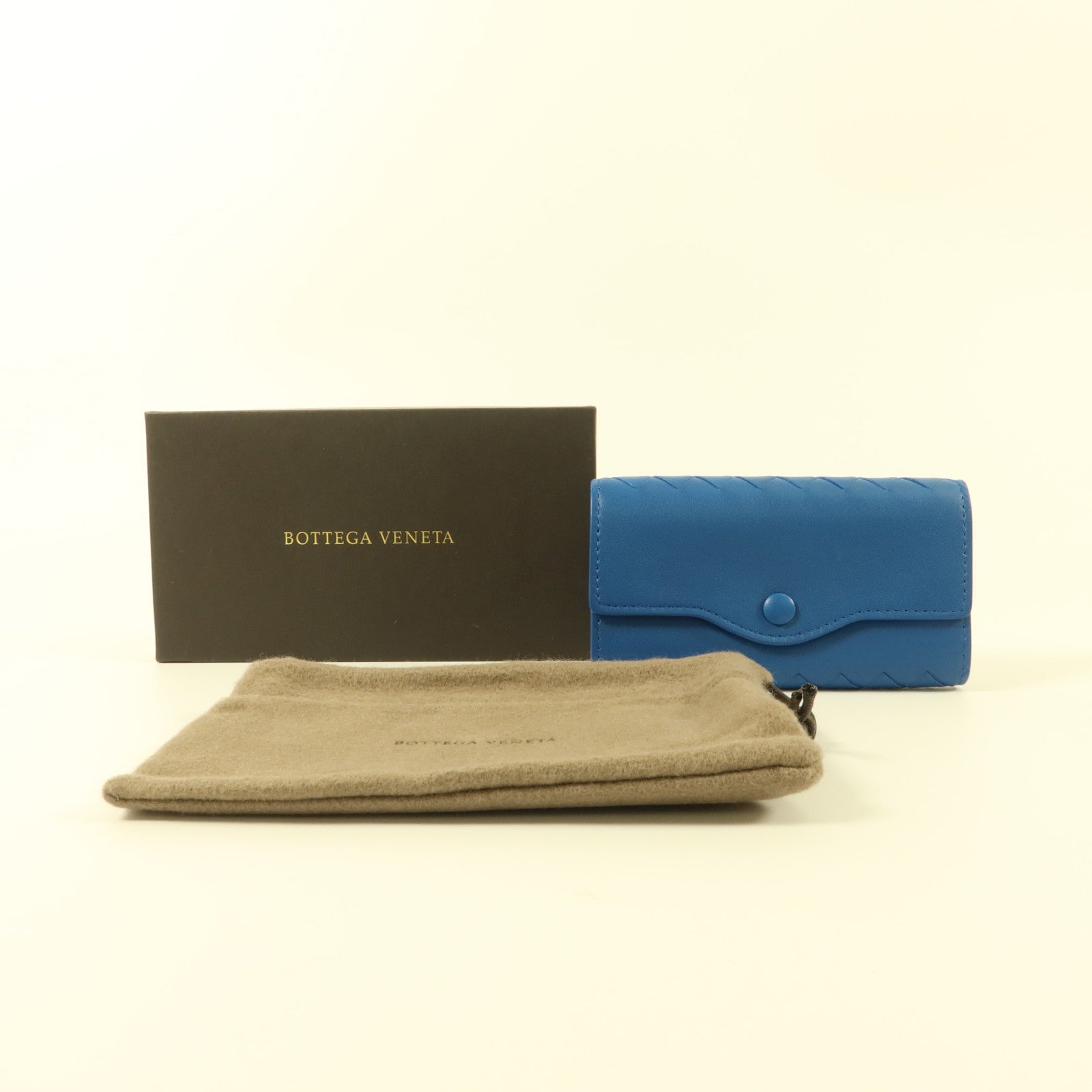 BOTTEGA VENETA 羊皮皮革6 Key Holder鎖匙包