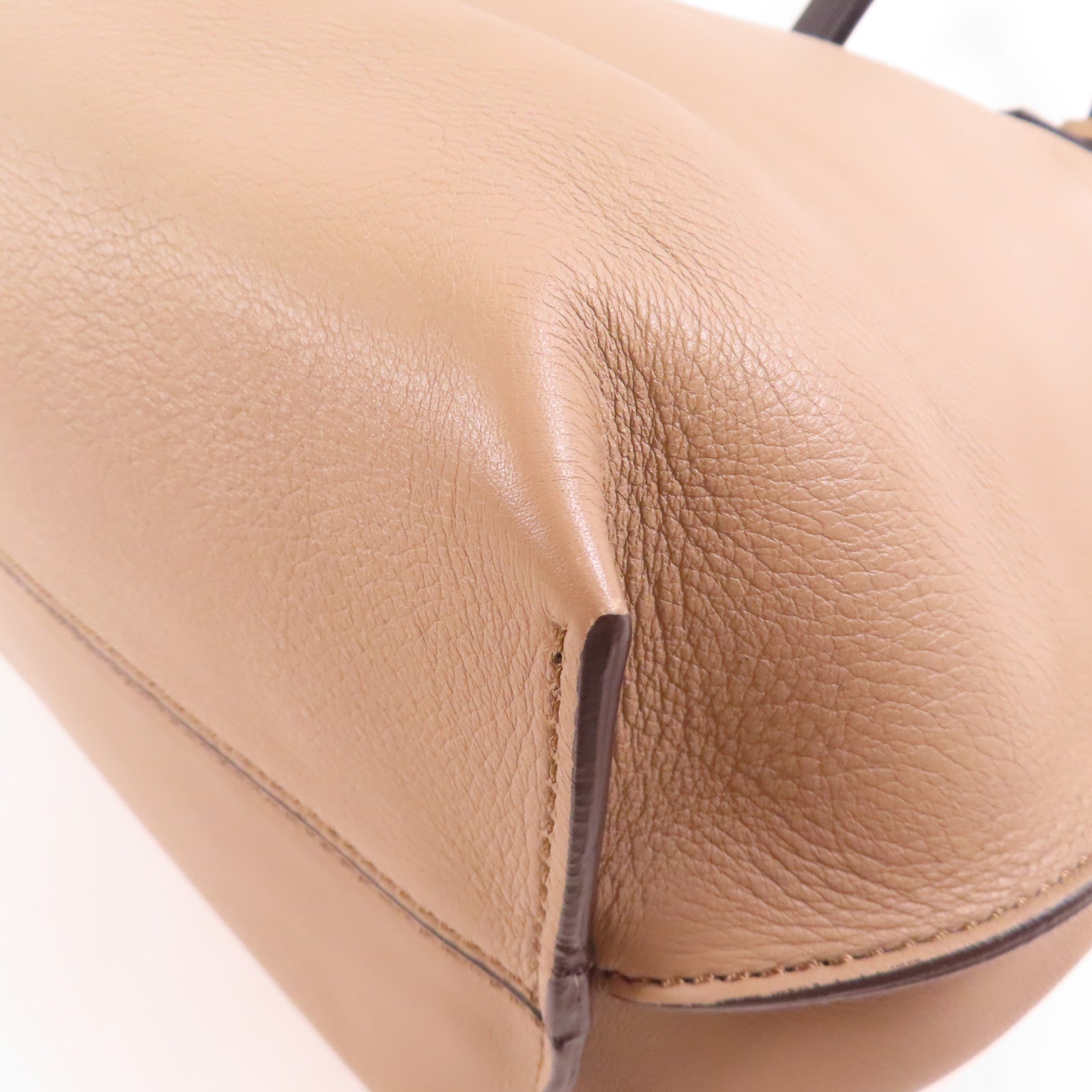 FENDI 牛皮皮革Tote Bag手挽袋
