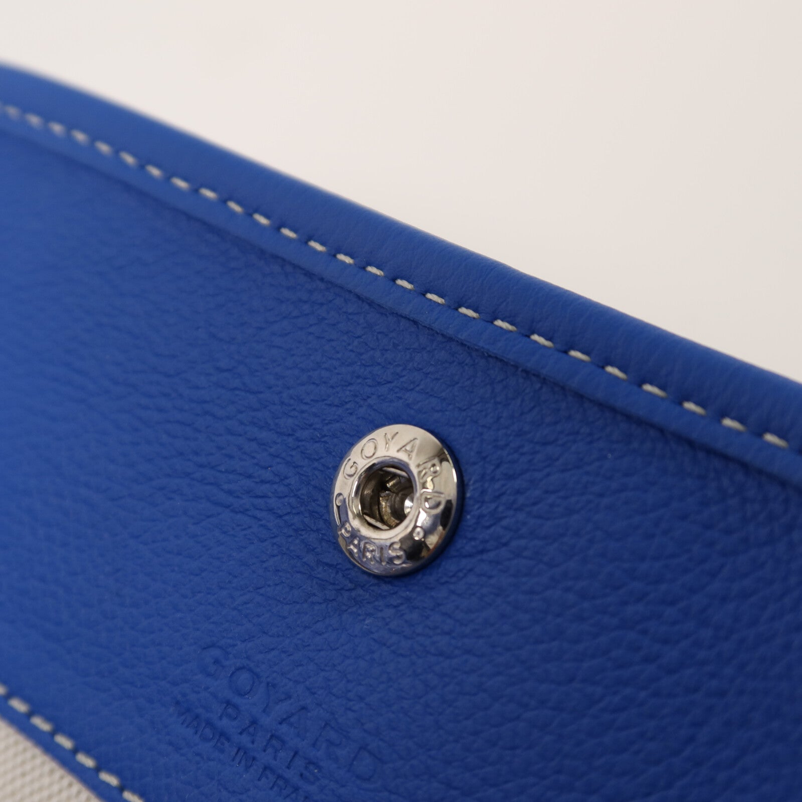GOYARD 塗層帆布Saint Louis GM銀扣手挽袋