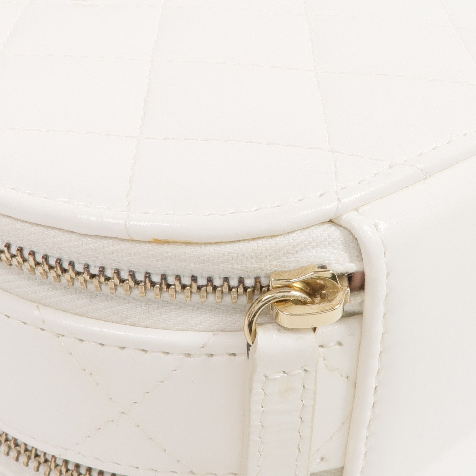 CHANEL 羊皮皮革2 Way Shoulder金扣手挽肩背兩用袋
