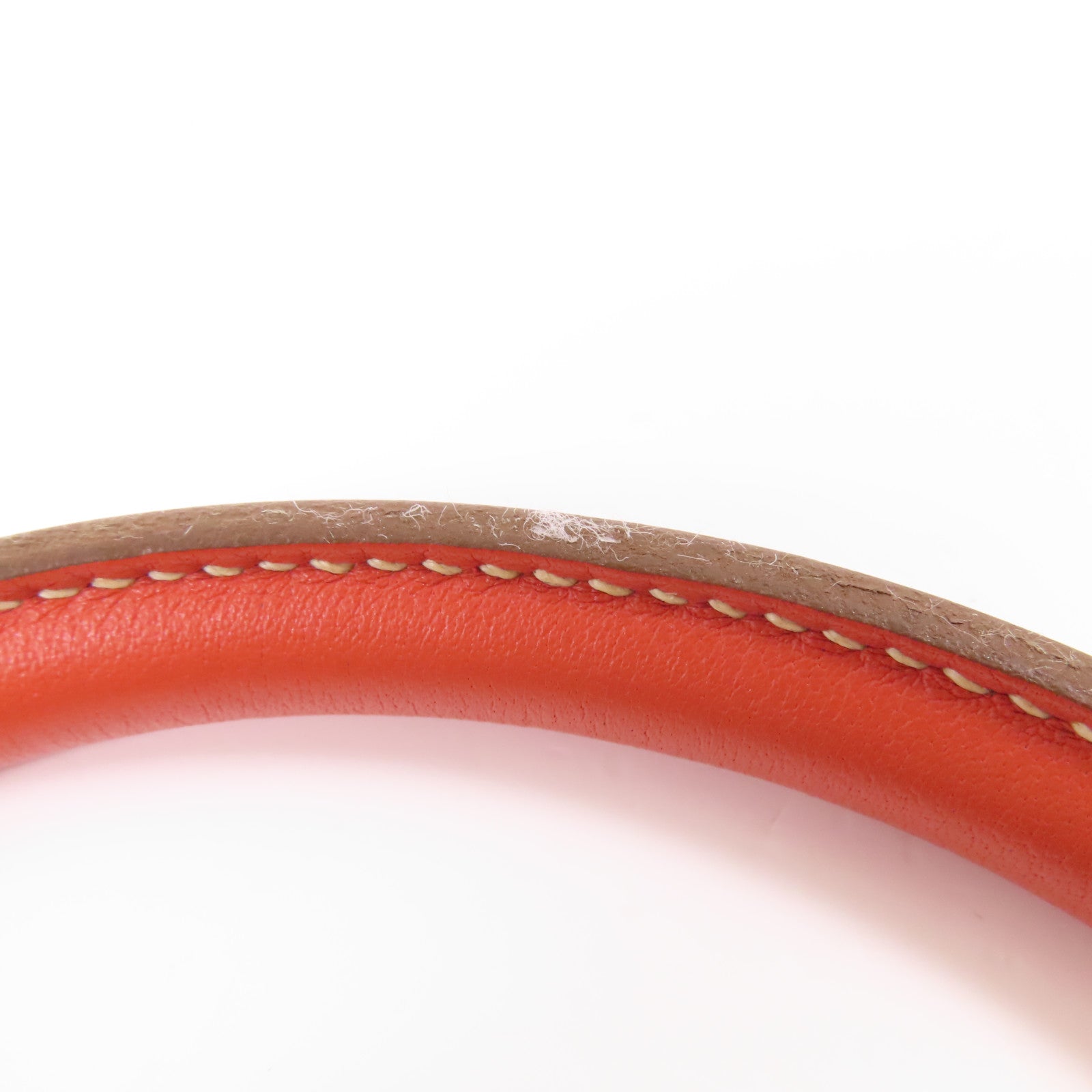 HERMES 【激減優惠】Evercolor皮革Toolbox 26銀扣手挽肩背兩用袋Sanguine