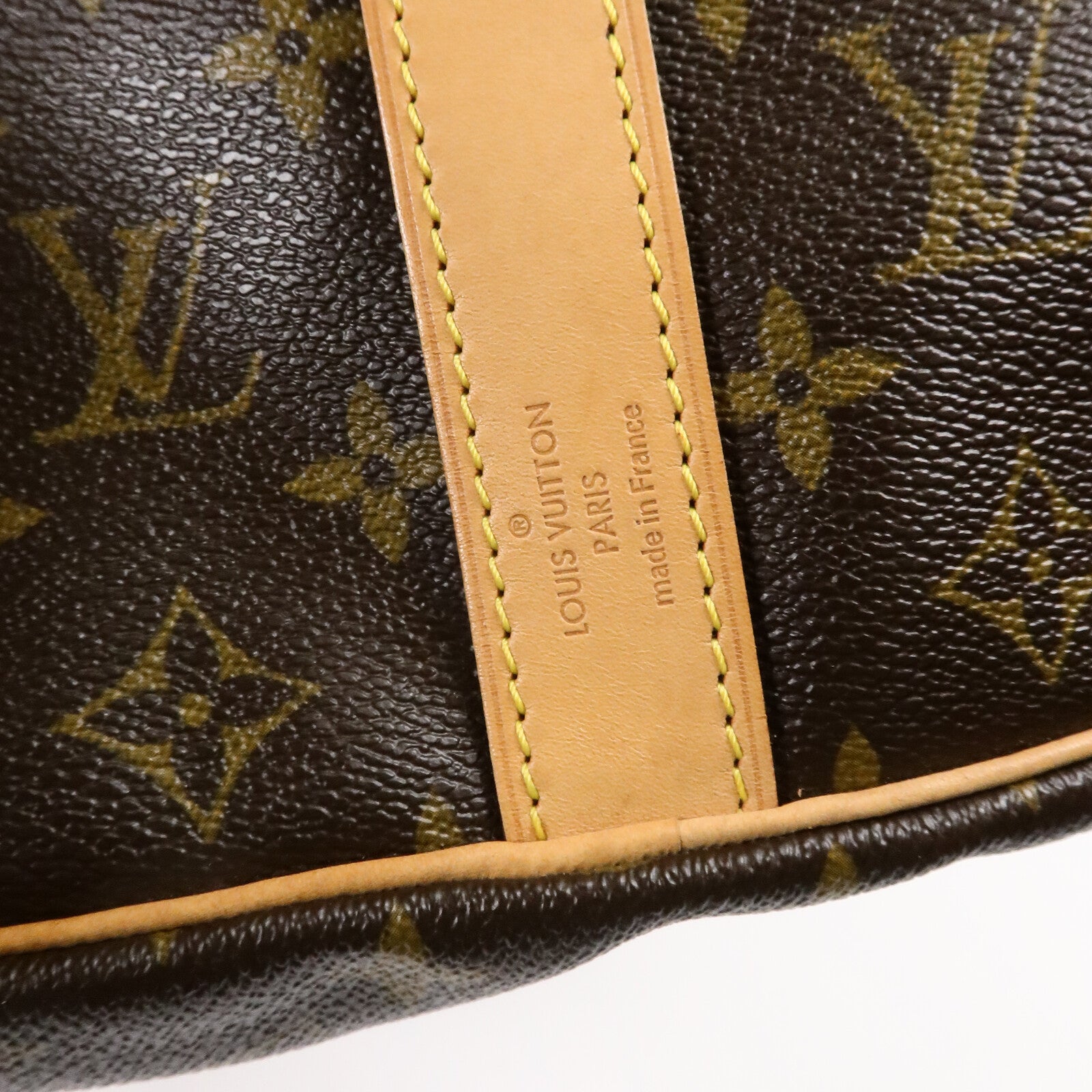 LOUIS VUITTON Monogram Keepall Bandouliere 45手挽肩背兩用袋