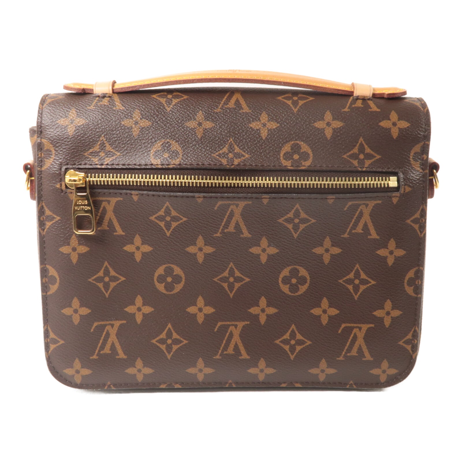 LOUIS VUITTON Monogram Pochette Metis MM手挽肩背兩用袋