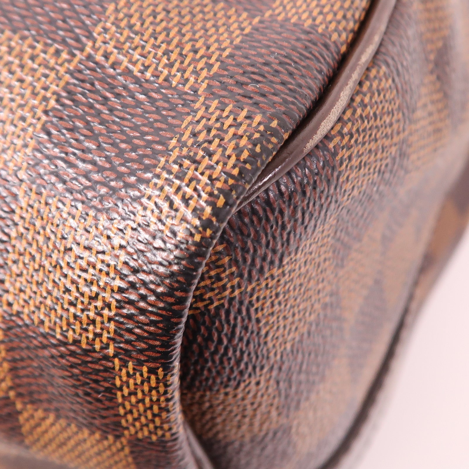 LOUIS VUITTON 【激減優惠】Damier Speedy Bandouliere 30金扣手挽肩背兩用袋