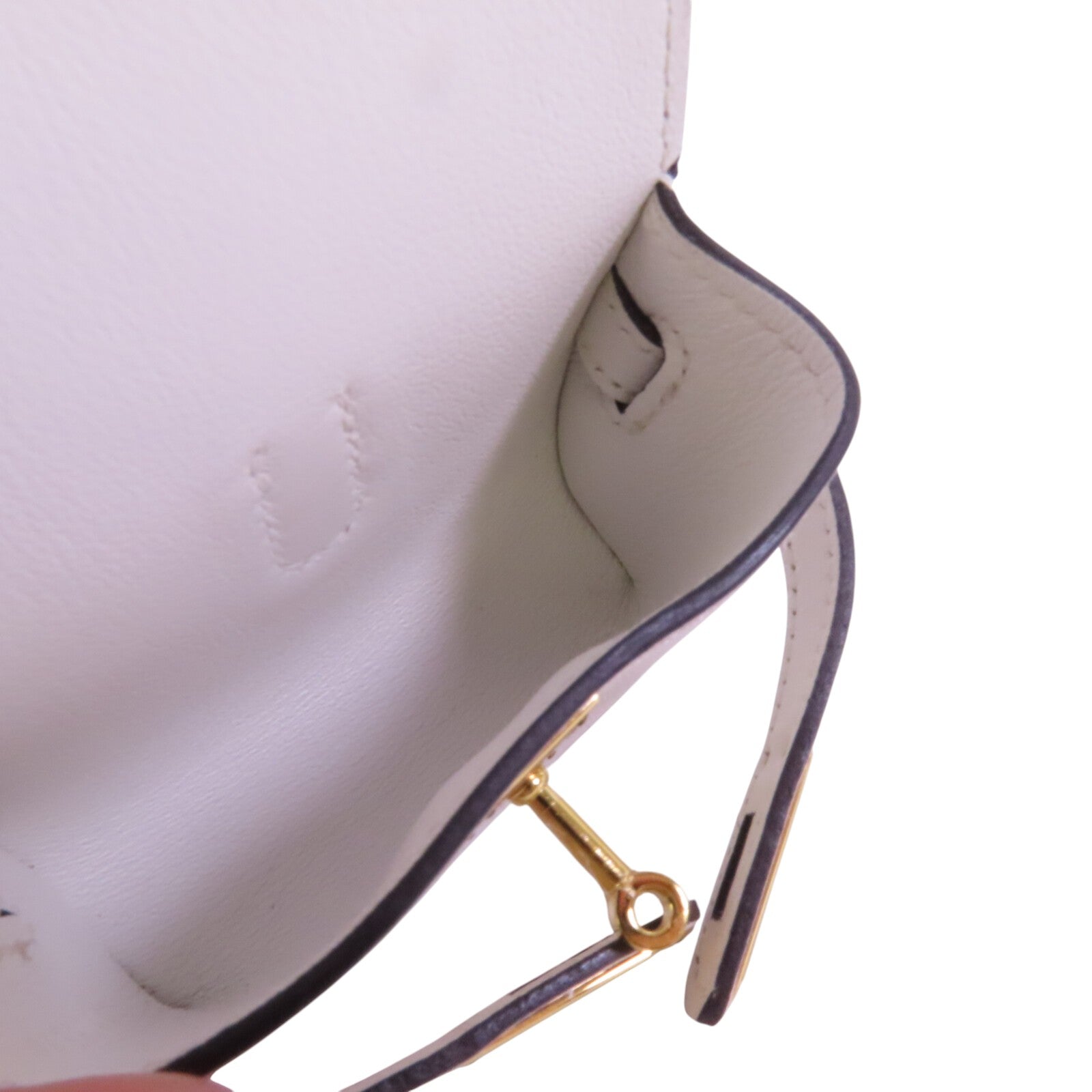 HERMES Swift皮革Kelly Festival Charm金扣掛飾