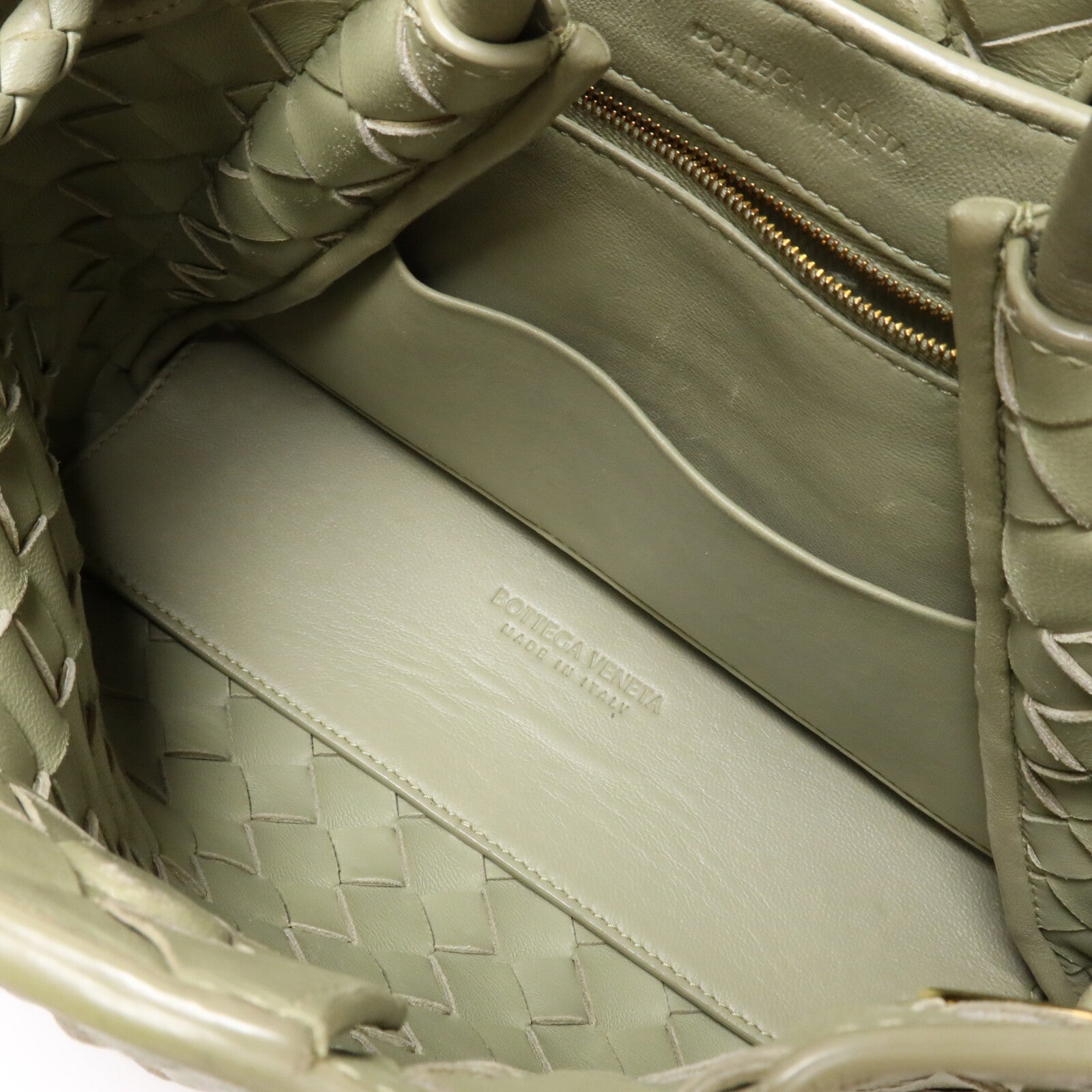 BOTTEGA VENETA 羊皮皮革Andiamo手挽肩背兩用袋