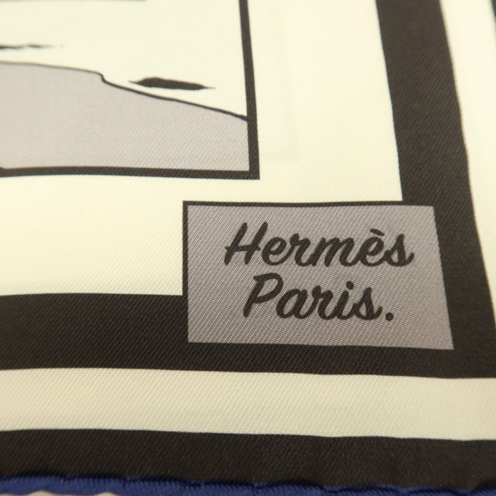 HERMES 絲質Scarf 90x90cm絲巾