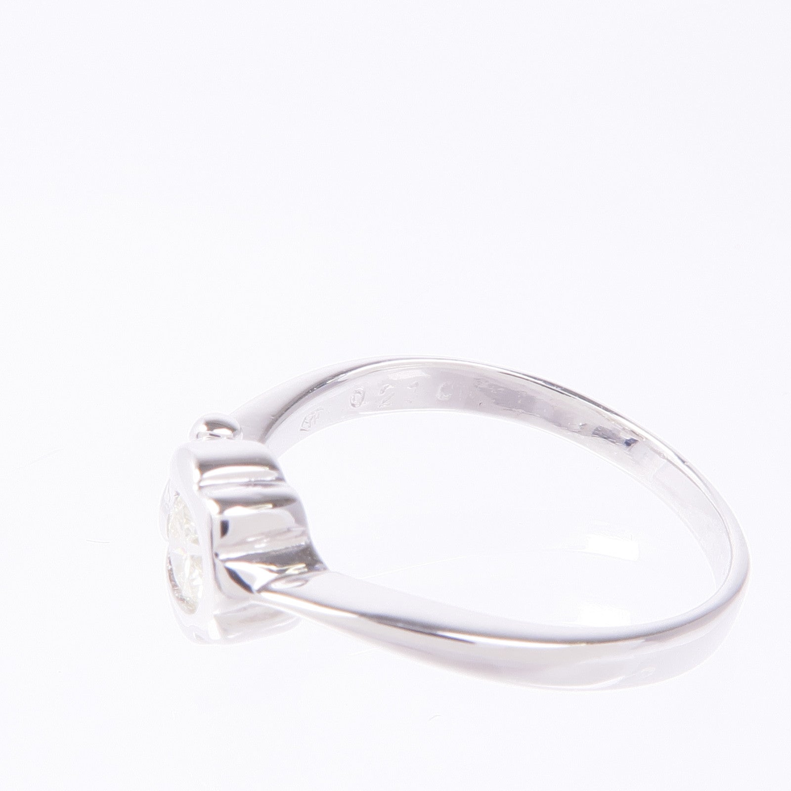 JEWELRY 【激減優惠】18K白金Diamond Ring鑽石戒指US#5.5