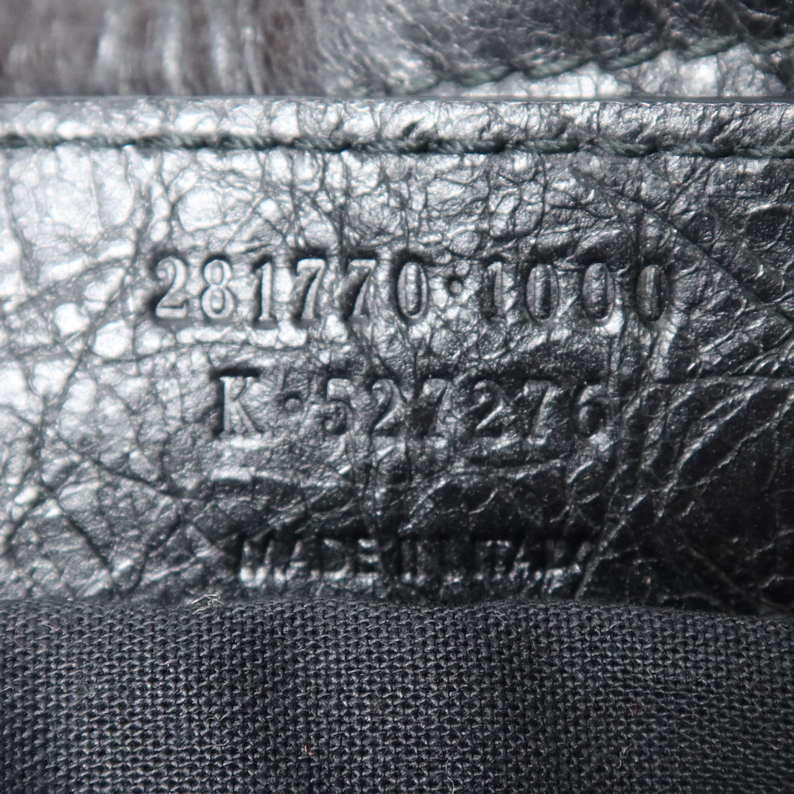 BALENCIAGA 牛皮皮革Giant City金扣手挽肩背兩用袋