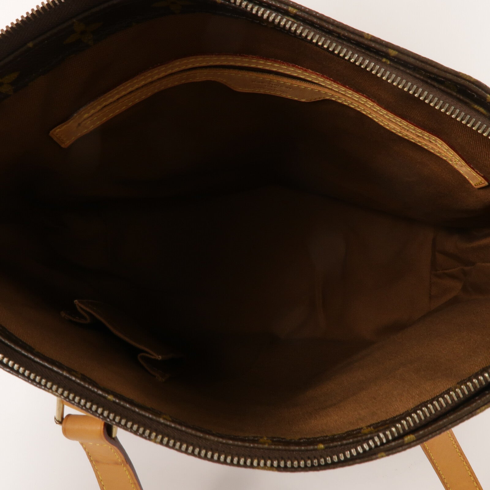 LOUIS VUITTON Monogram Cabas Mezzo肩背袋