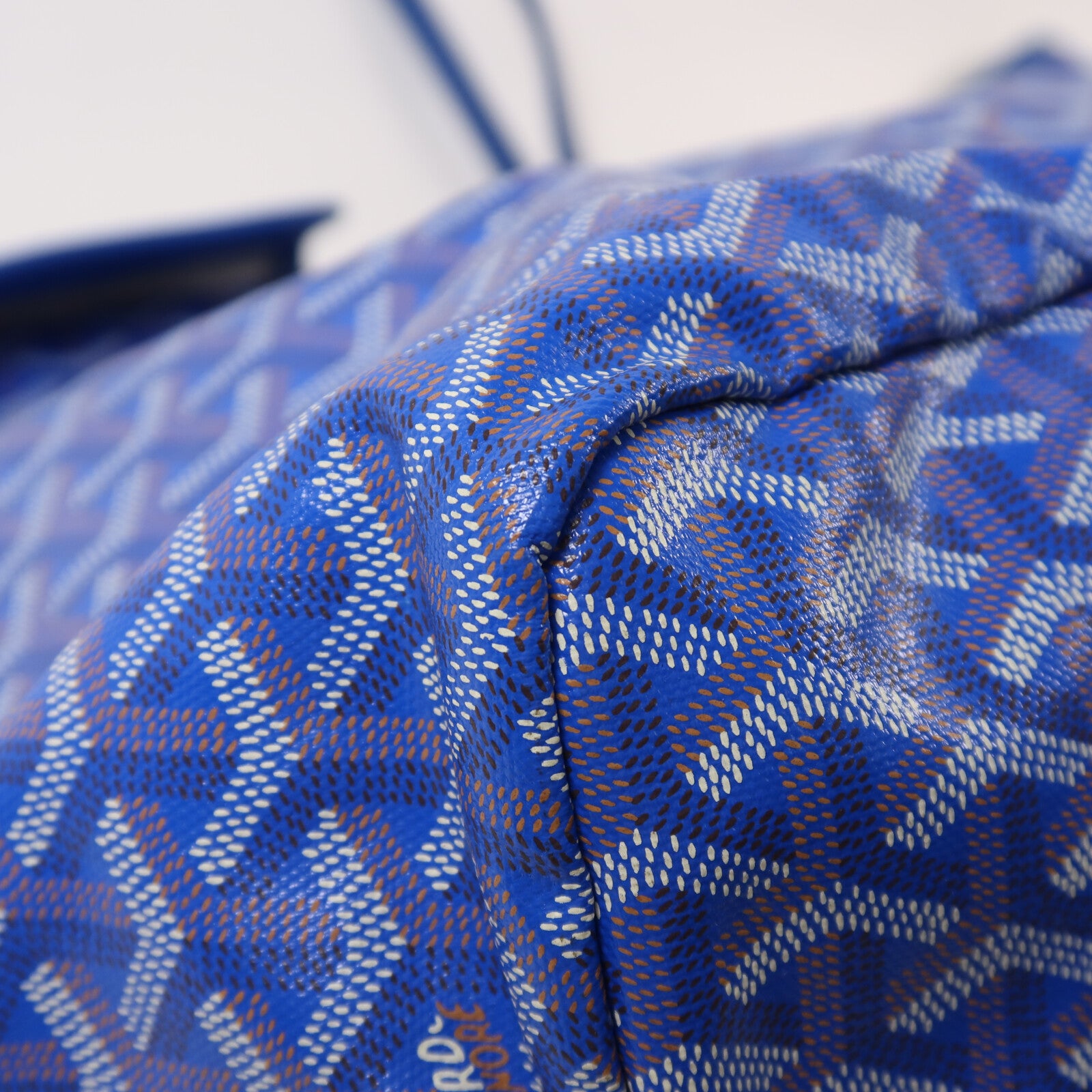 GOYARD 塗層帆布Saint Louis GM銀扣手挽袋