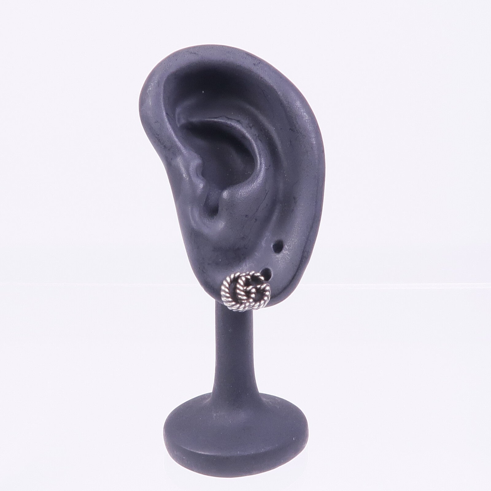 GUCCI 925純銀Marmont Stud Earrings耳環