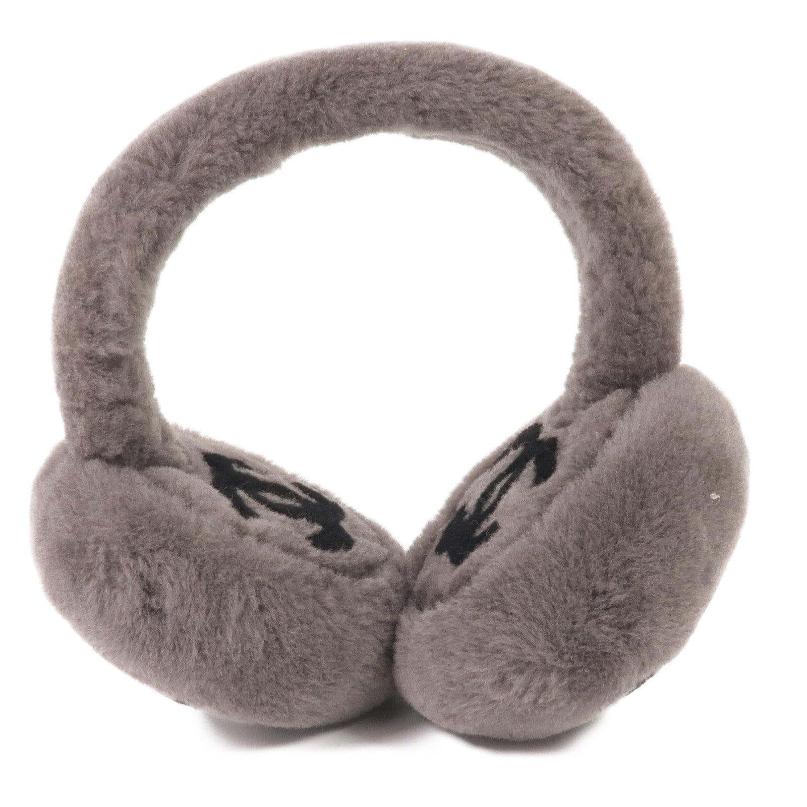 CHANEL Sheep Shearling Earmuffs耳罩
