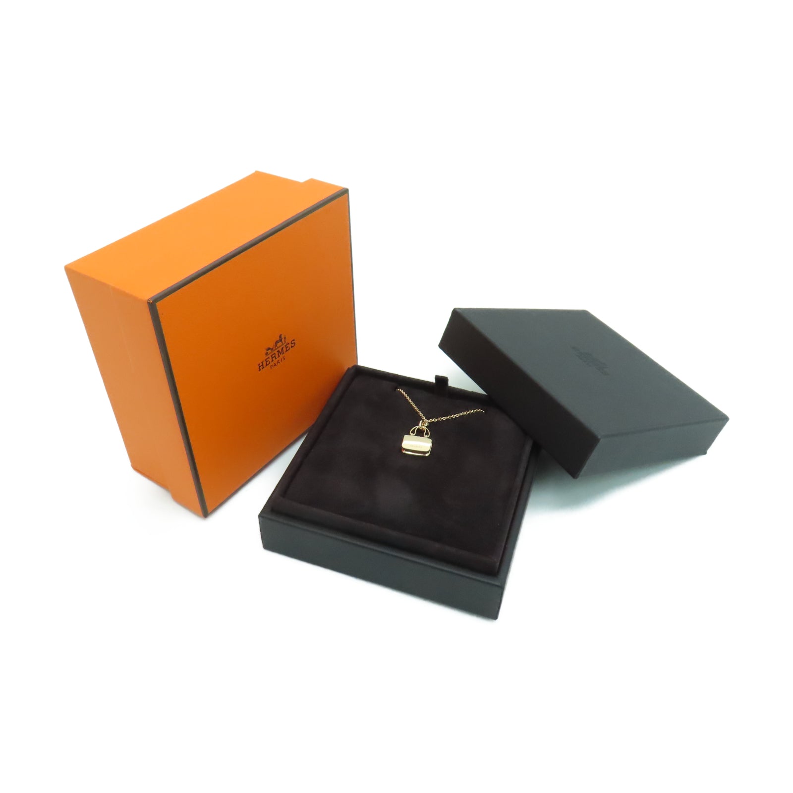 JEWELRY 18K玫瑰金Amulettes Constance项链