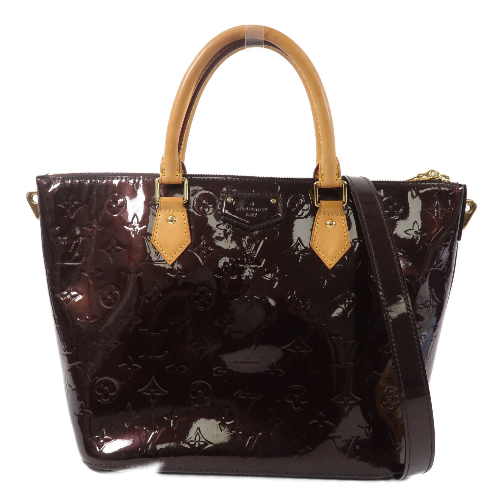 LOUIS VUITTON Monogram Vernis Montebello MM手挽肩背兩用袋