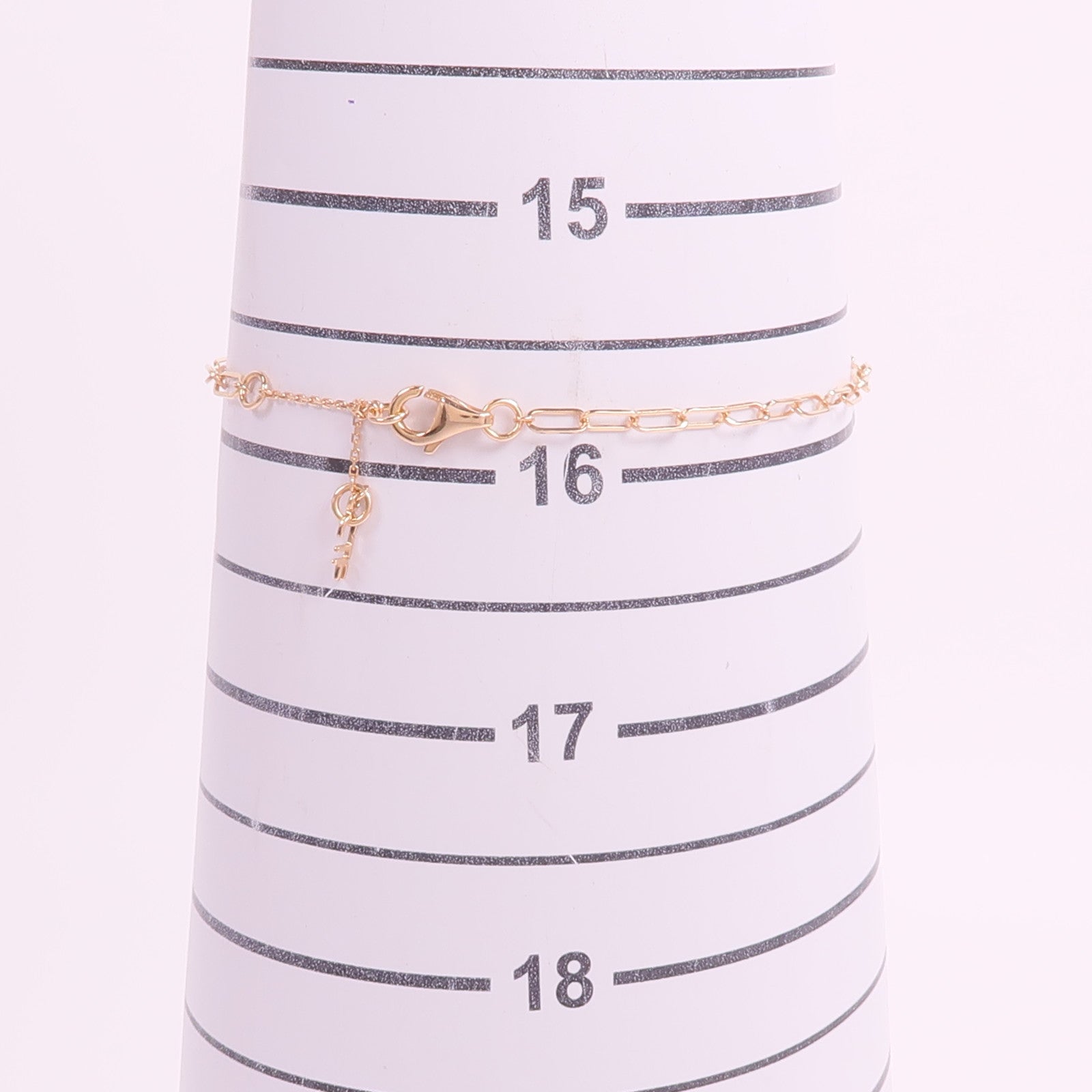 JEWELRY 18K玫瑰金Diamond Bracelet鑽石手鏈