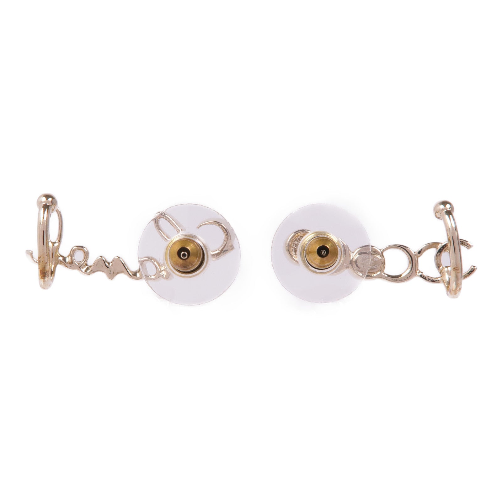 CHANEL 金屬Earrings耳環