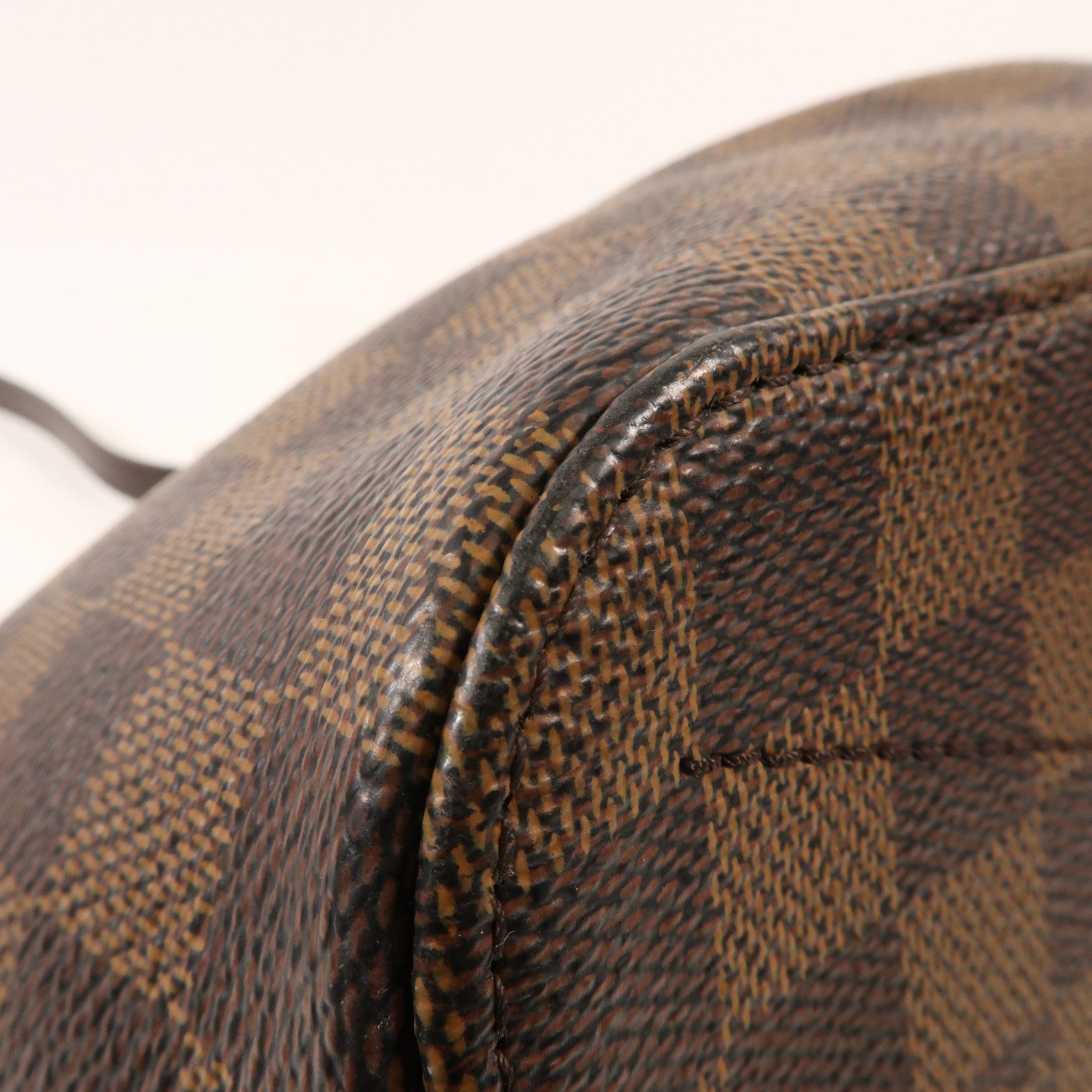 LOUIS VUITTON Damier Siena PM金扣手挽肩背兩用袋