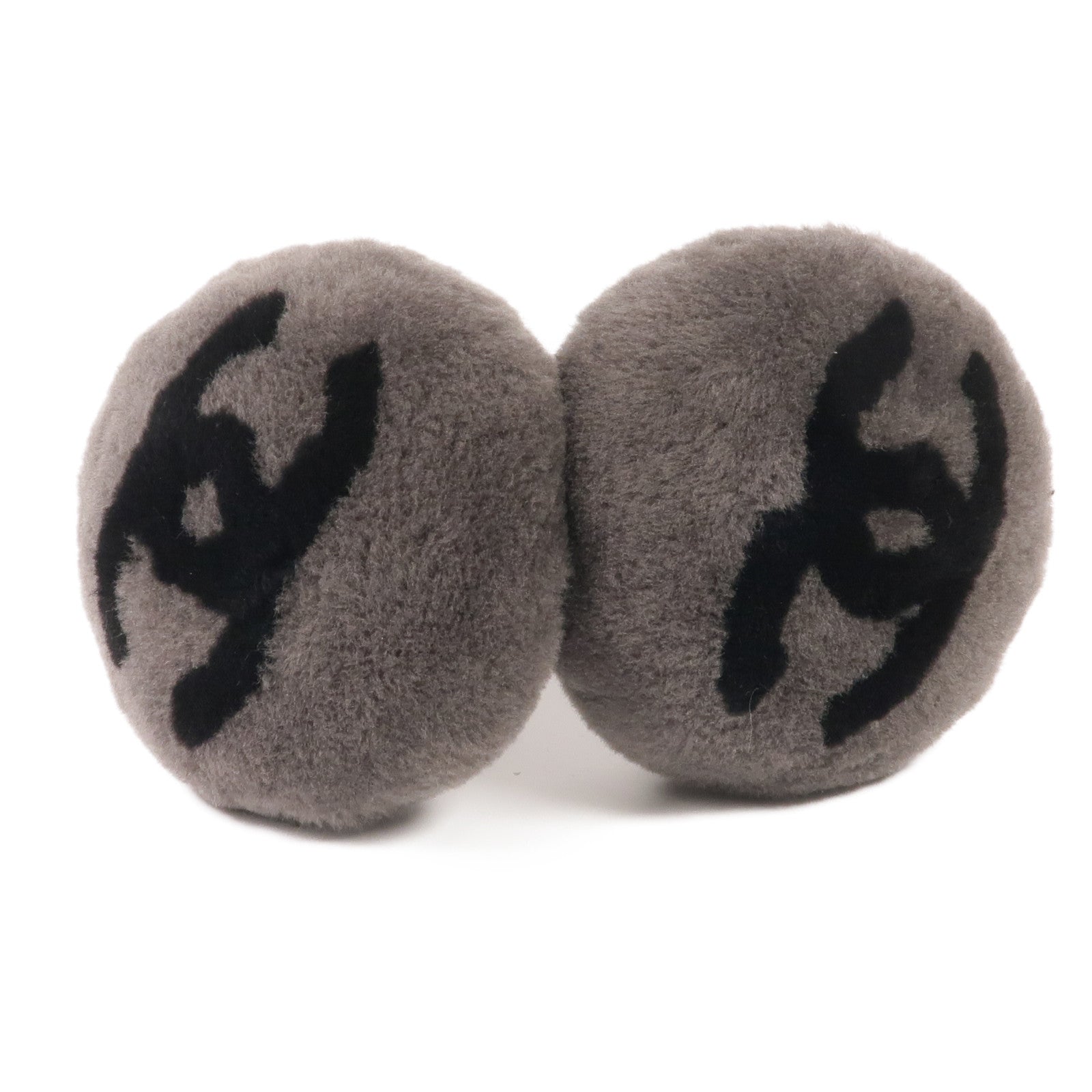 CHANEL Sheep Shearling Earmuffs耳罩
