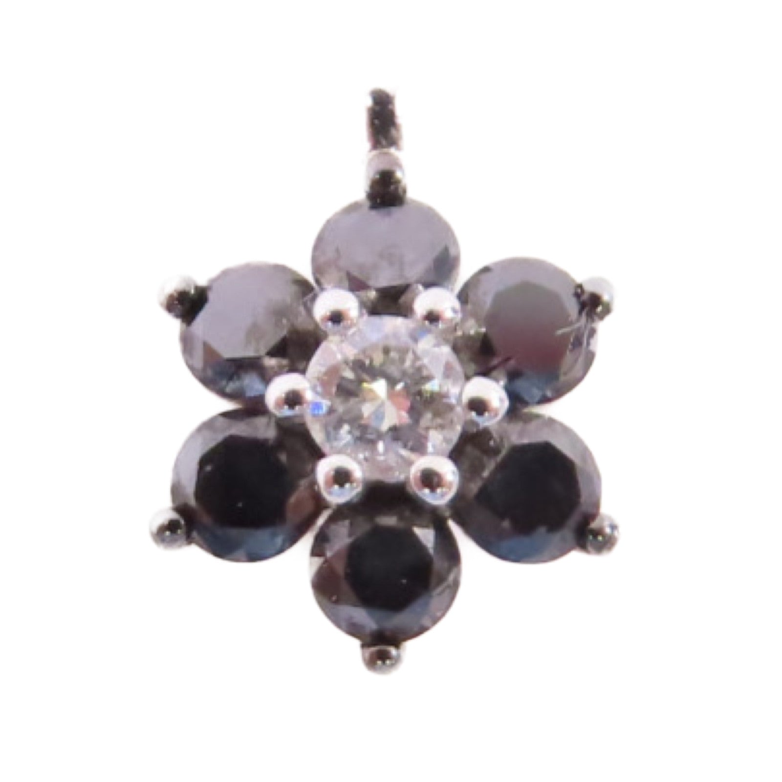 JEWELRY 【激減優惠】18K白金/鑽石Diamond Pendant Top吊墜頭扣