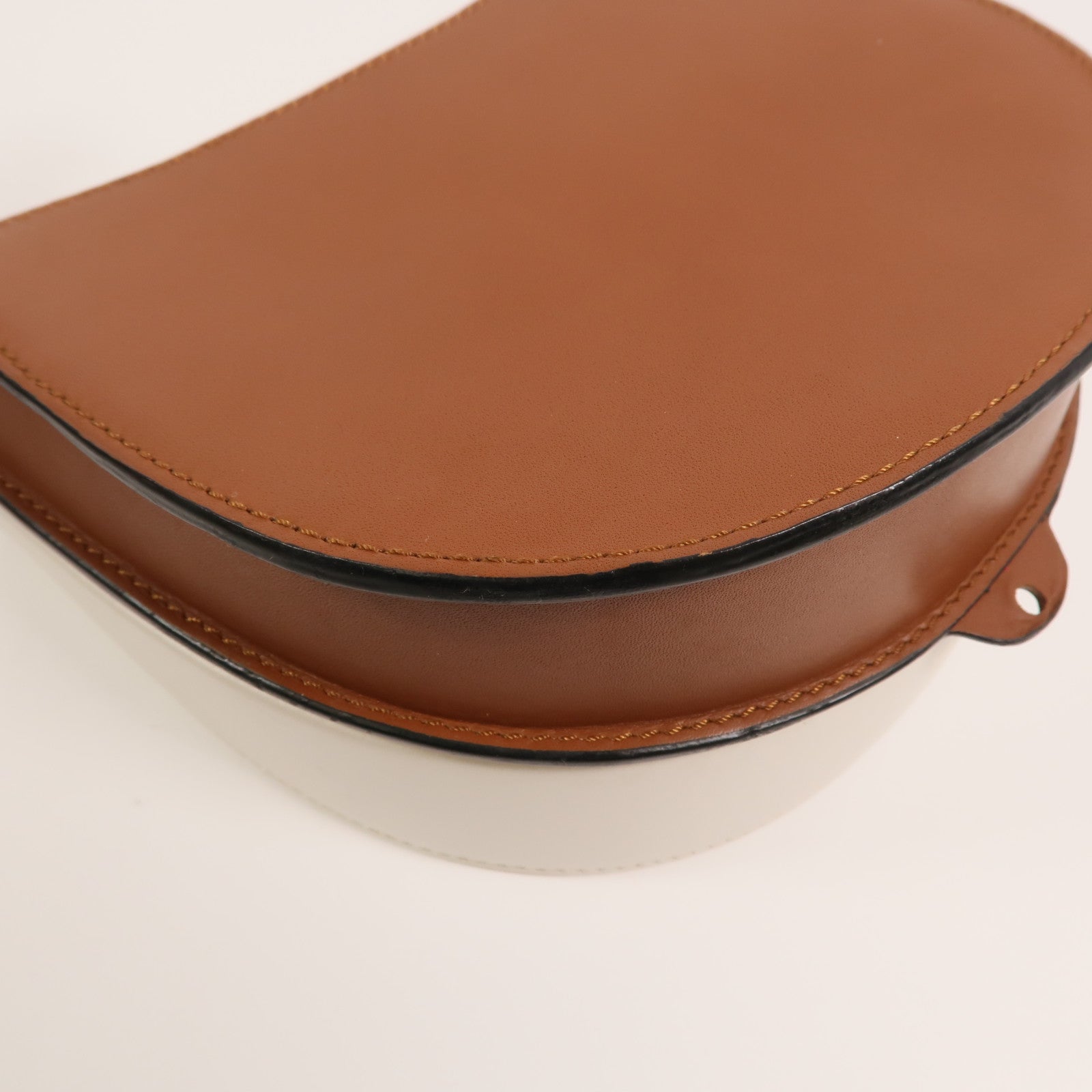 LOEWE 牛皮皮革Heel Duo肩背袋
