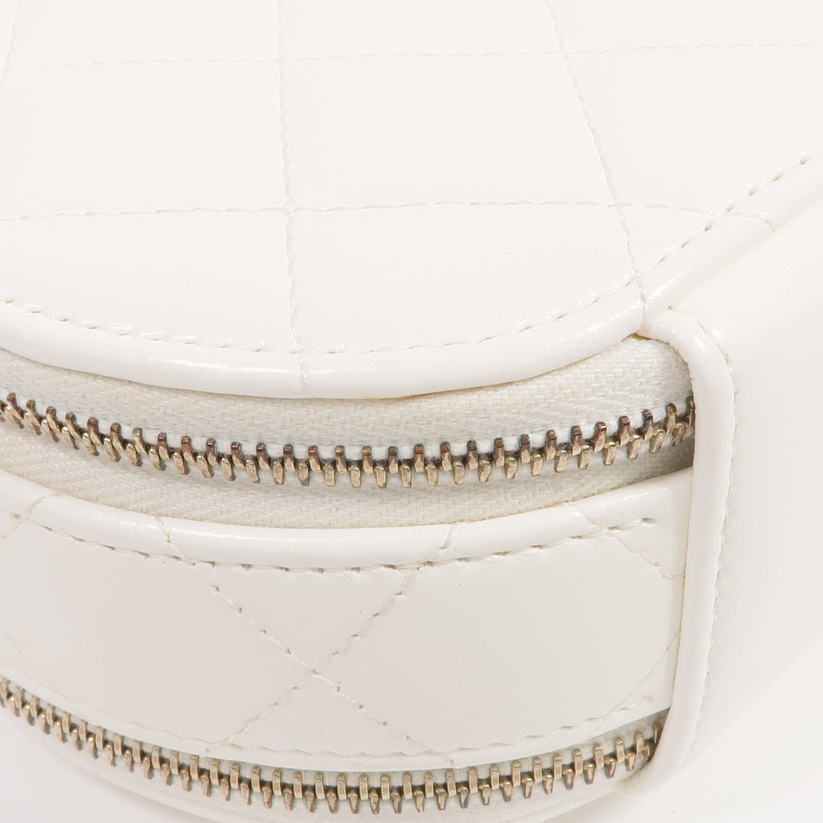 CHANEL 羊皮皮革2 Way Shoulder金扣手挽肩背兩用袋
