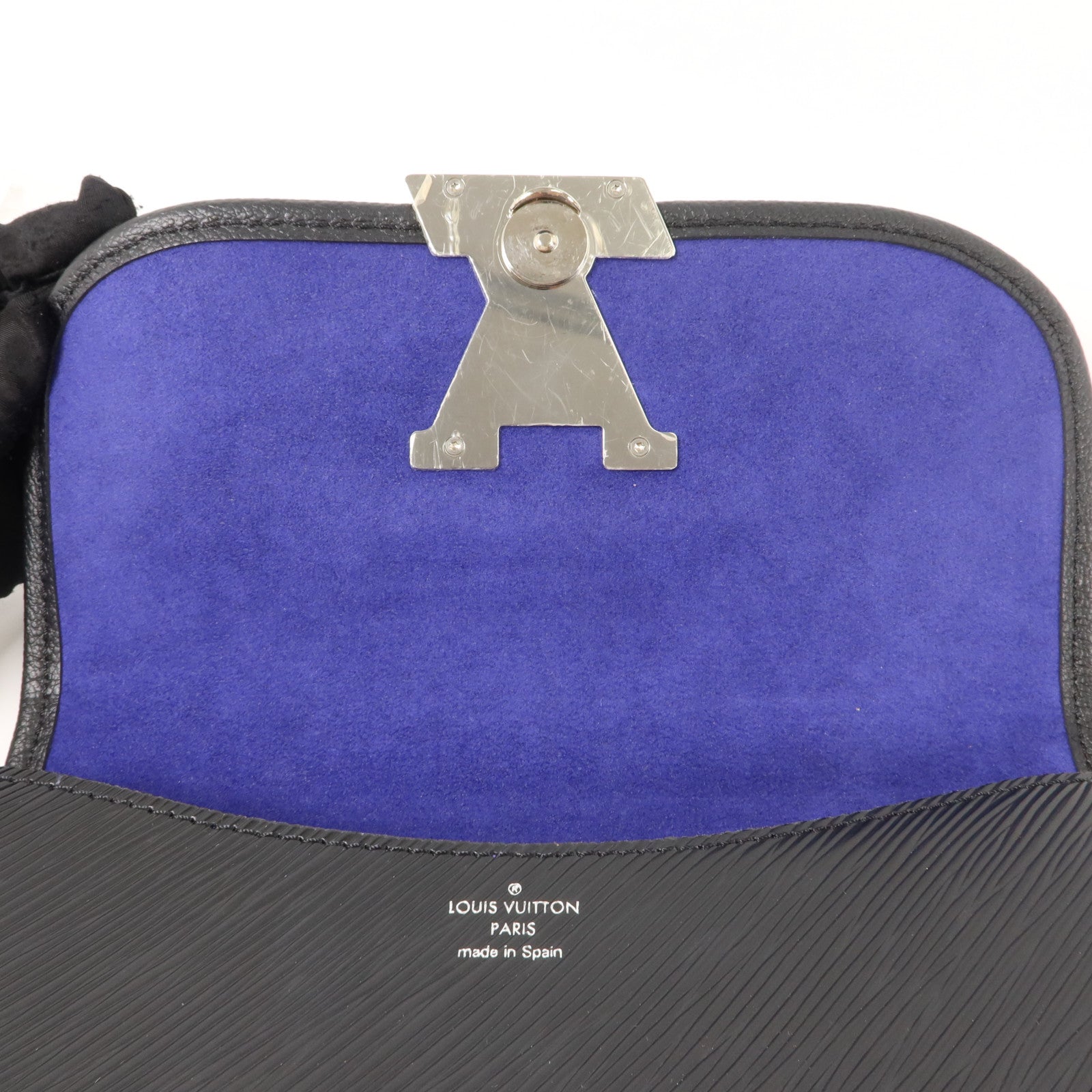 LOUIS VUITTON Epi Buci銀扣肩背袋