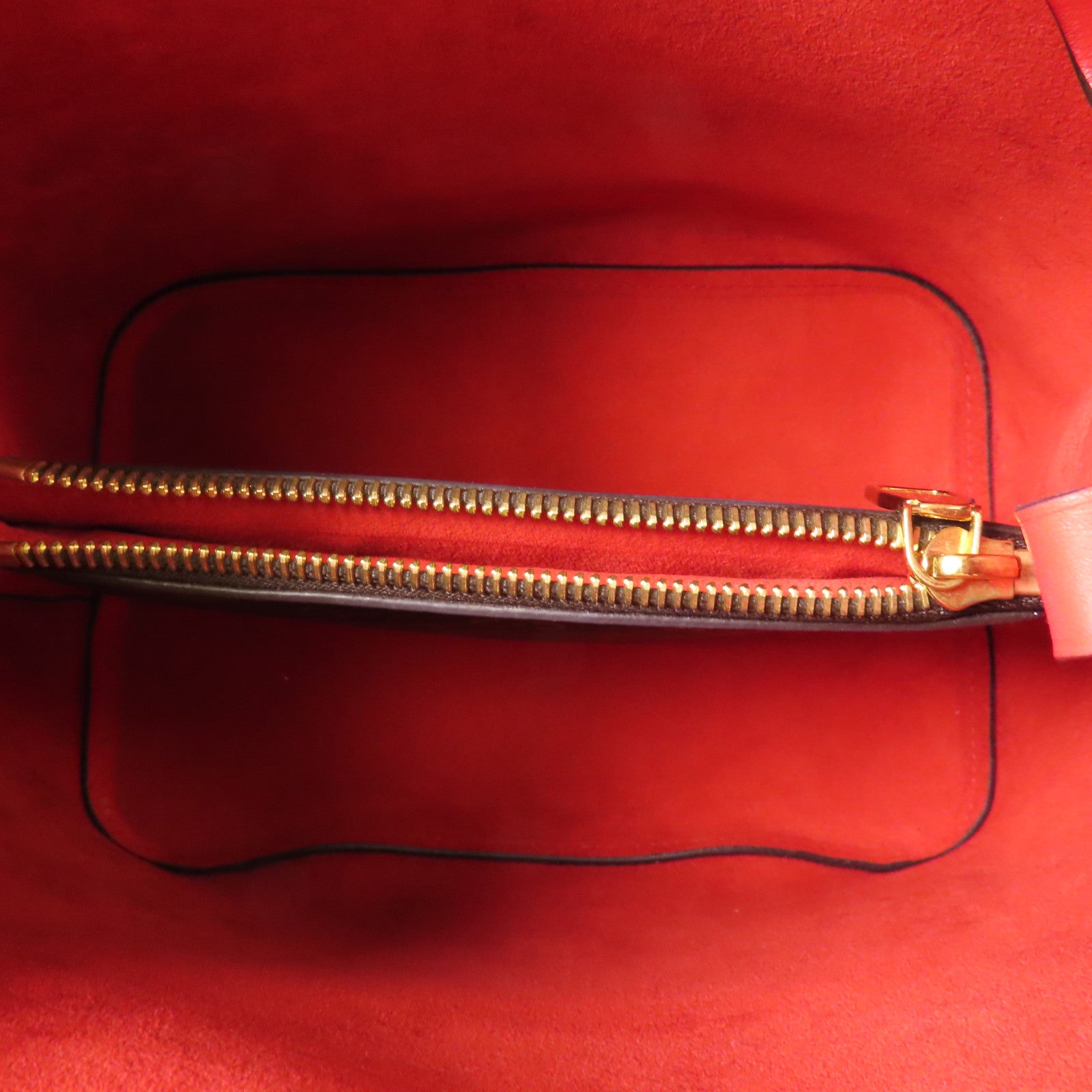 LOUIS VUITTON Monogram Neo Noe Bucket Bag金扣肩背袋Coquelicot/紅色