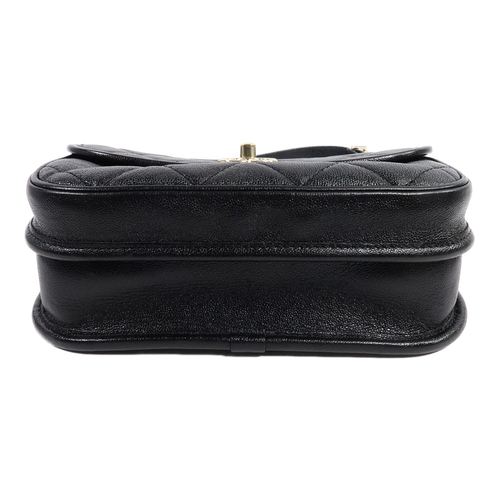 CHANEL 牛皮皮革Chain Shoulder Bag鏈帶肩背袋