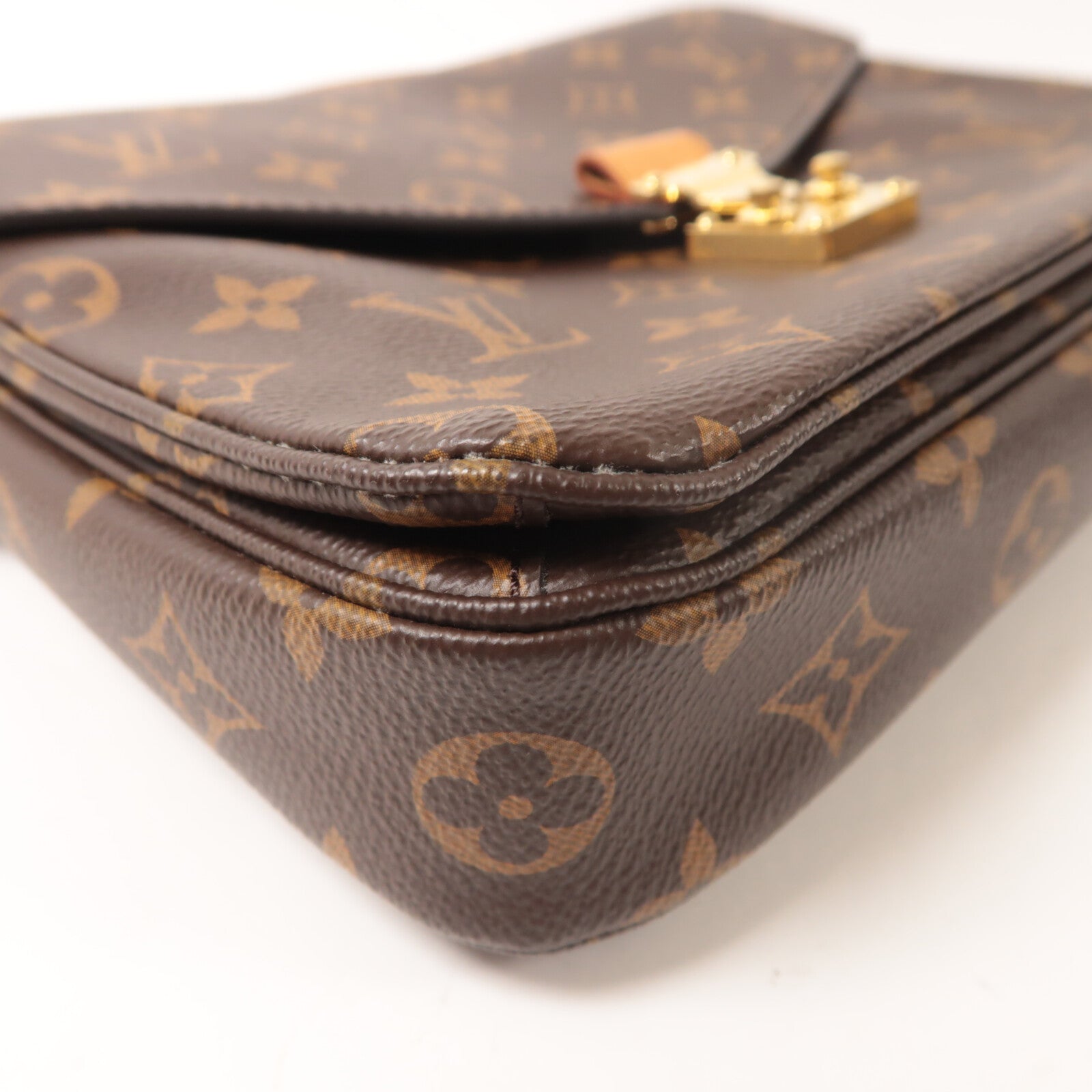 LOUIS VUITTON Monogram Pochette Metis MM手挽肩背兩用袋