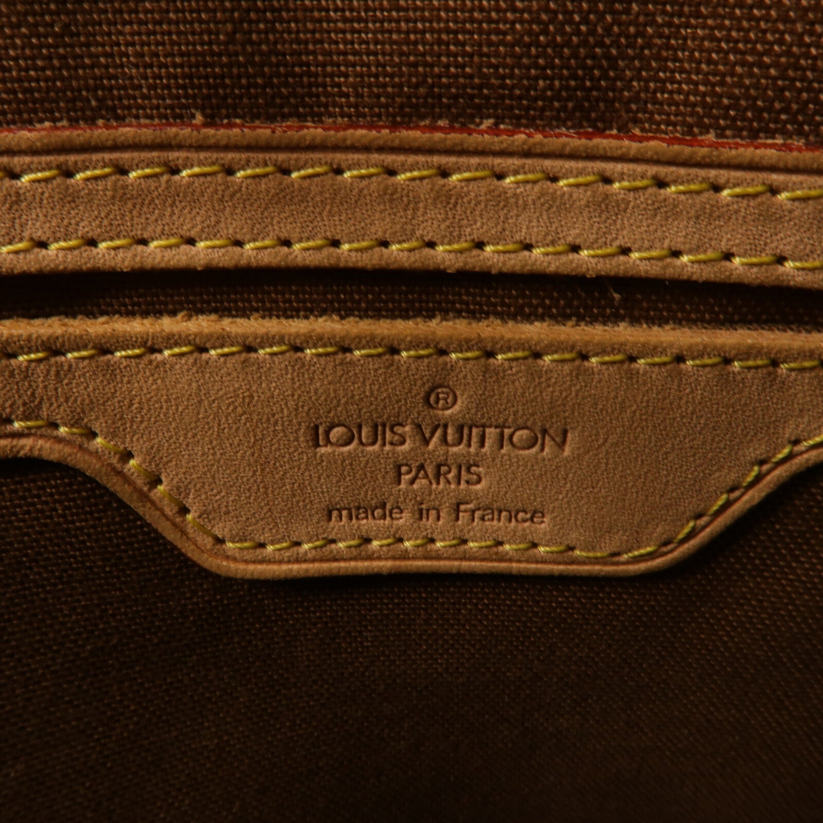 LOUIS VUITTON Monogram Cabas Mezzo肩背袋