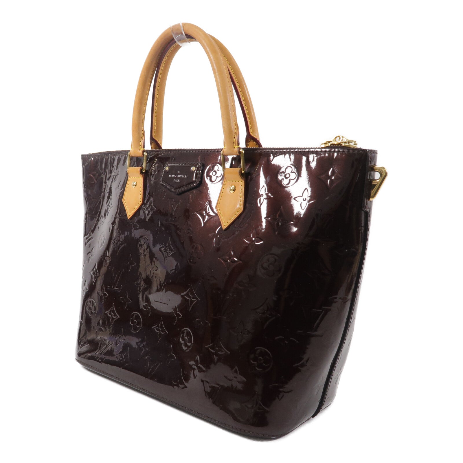 LOUIS VUITTON Monogram Vernis Montebello MM手挽肩背兩用袋